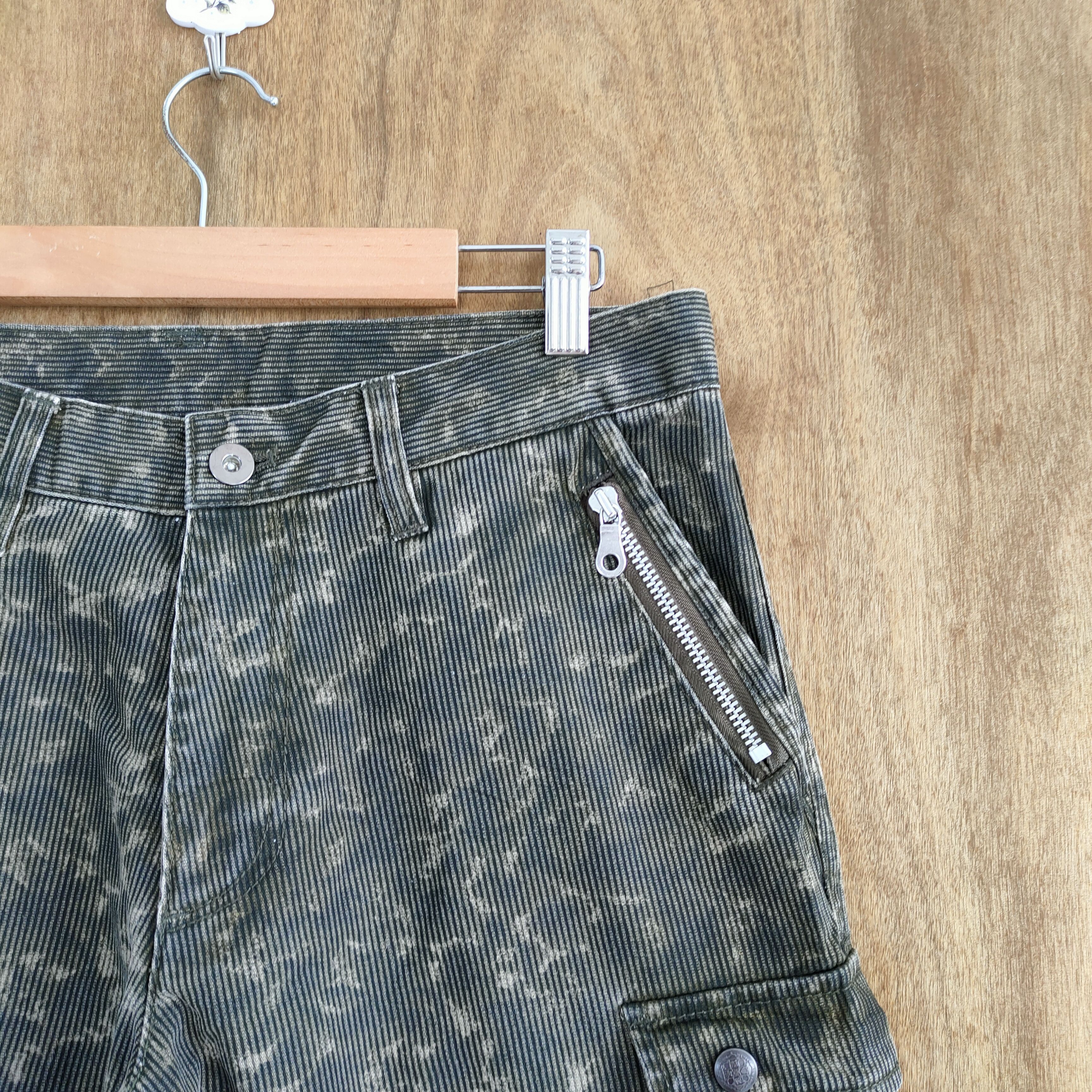 Japanese Brand VINTAGE JAPANESE BRAND BROWN CAMO CARGO PANTS Size US 32 / EU 48 - 8 Thumbnail