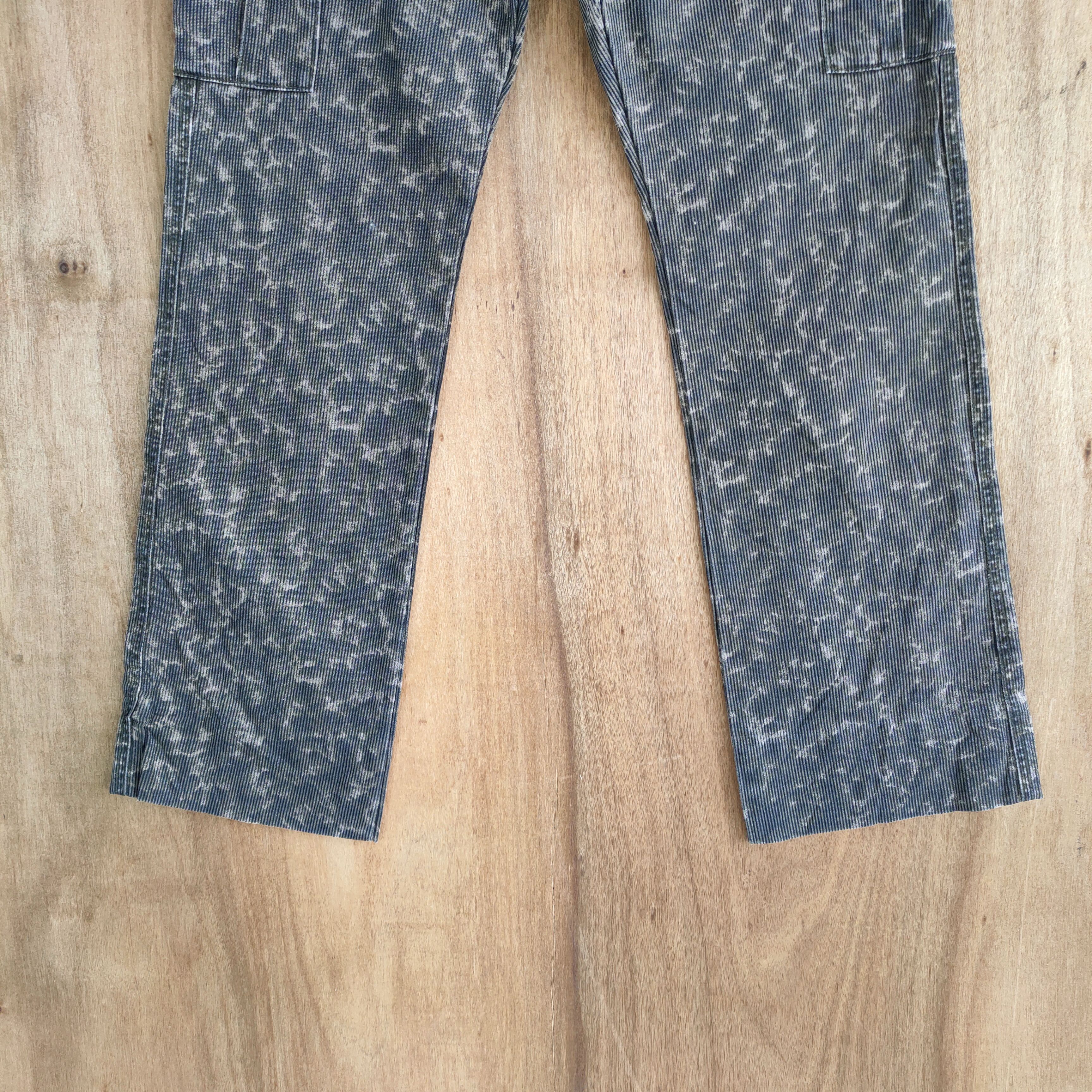 Japanese Brand VINTAGE JAPANESE BRAND BROWN CAMO CARGO PANTS Size US 32 / EU 48 - 5 Thumbnail