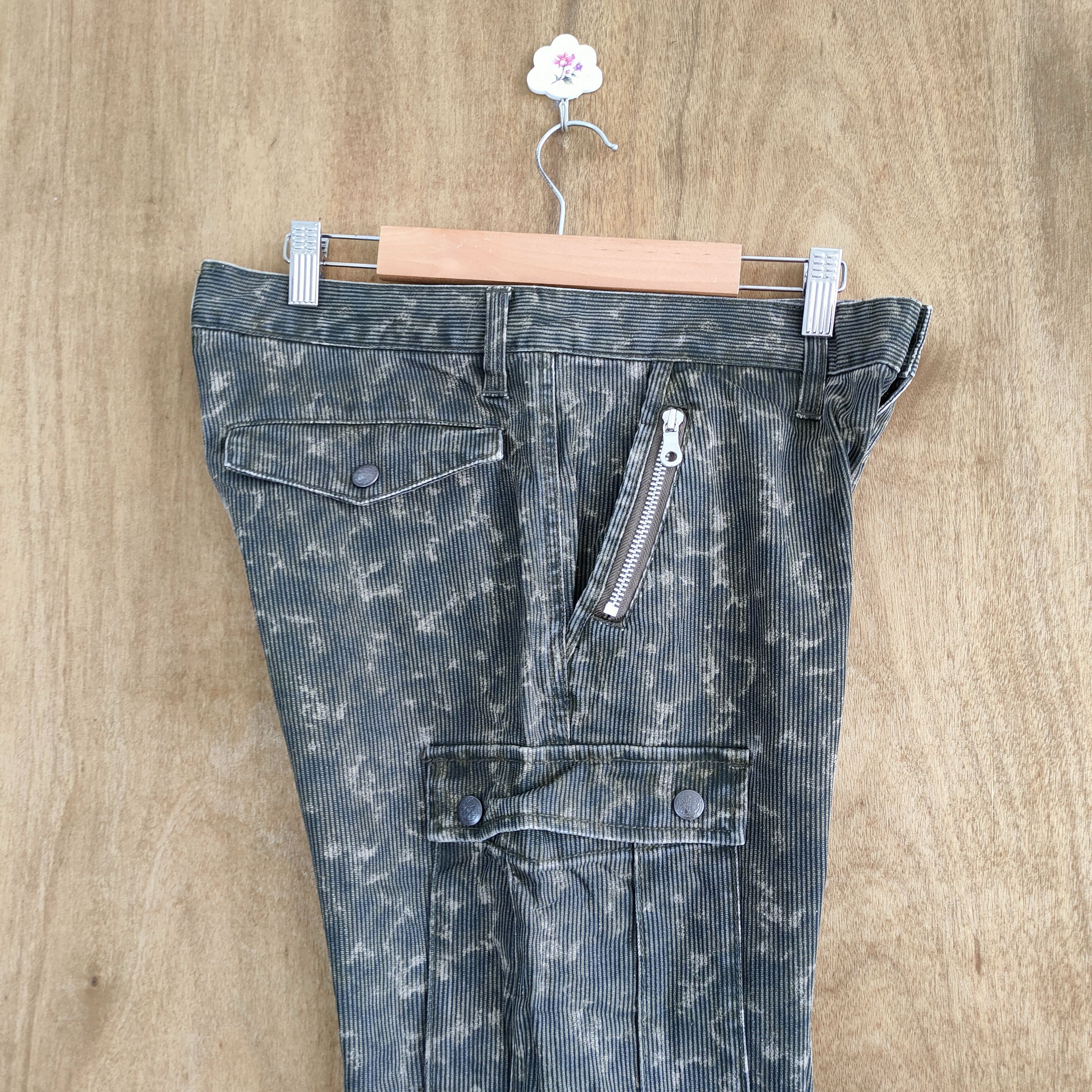 Japanese Brand VINTAGE JAPANESE BRAND BROWN CAMO CARGO PANTS Size US 32 / EU 48 - 14 Thumbnail