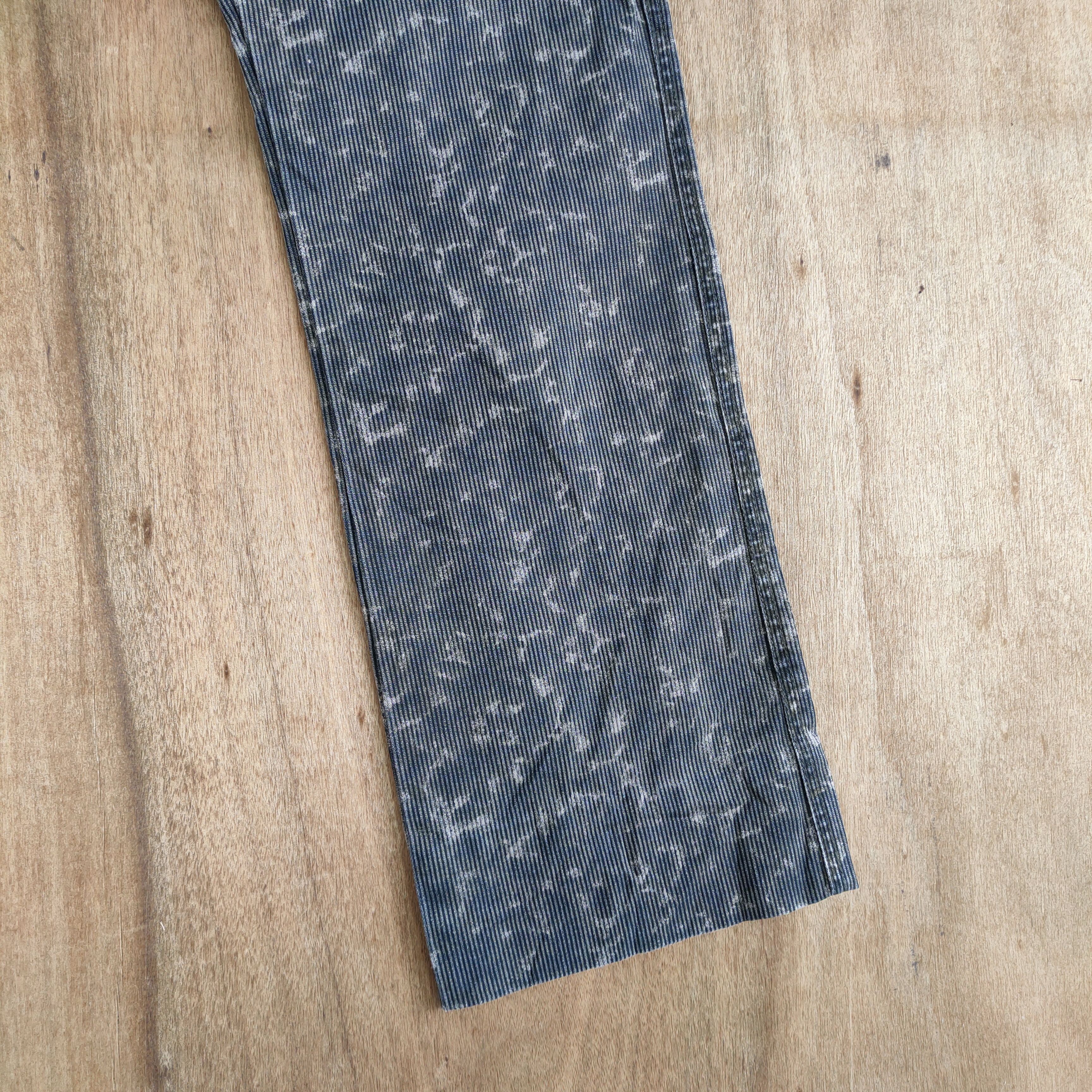 Japanese Brand VINTAGE JAPANESE BRAND BROWN CAMO CARGO PANTS Size US 32 / EU 48 - 9 Thumbnail