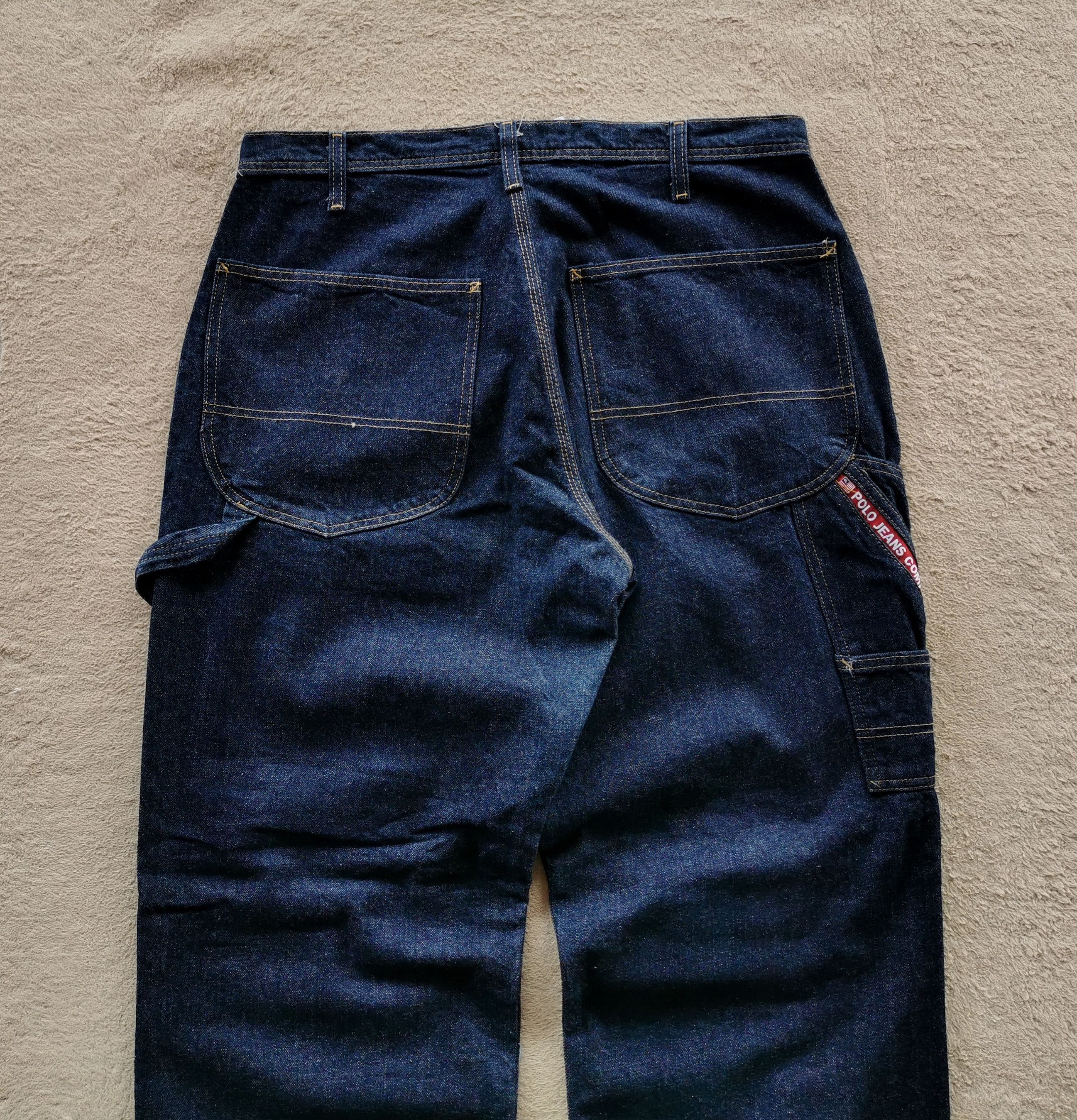RRL Ralph Lauren Vintage Polo Ralph Lauren Classic Carp Jeans Size US 34 / EU 50 - 3 Thumbnail