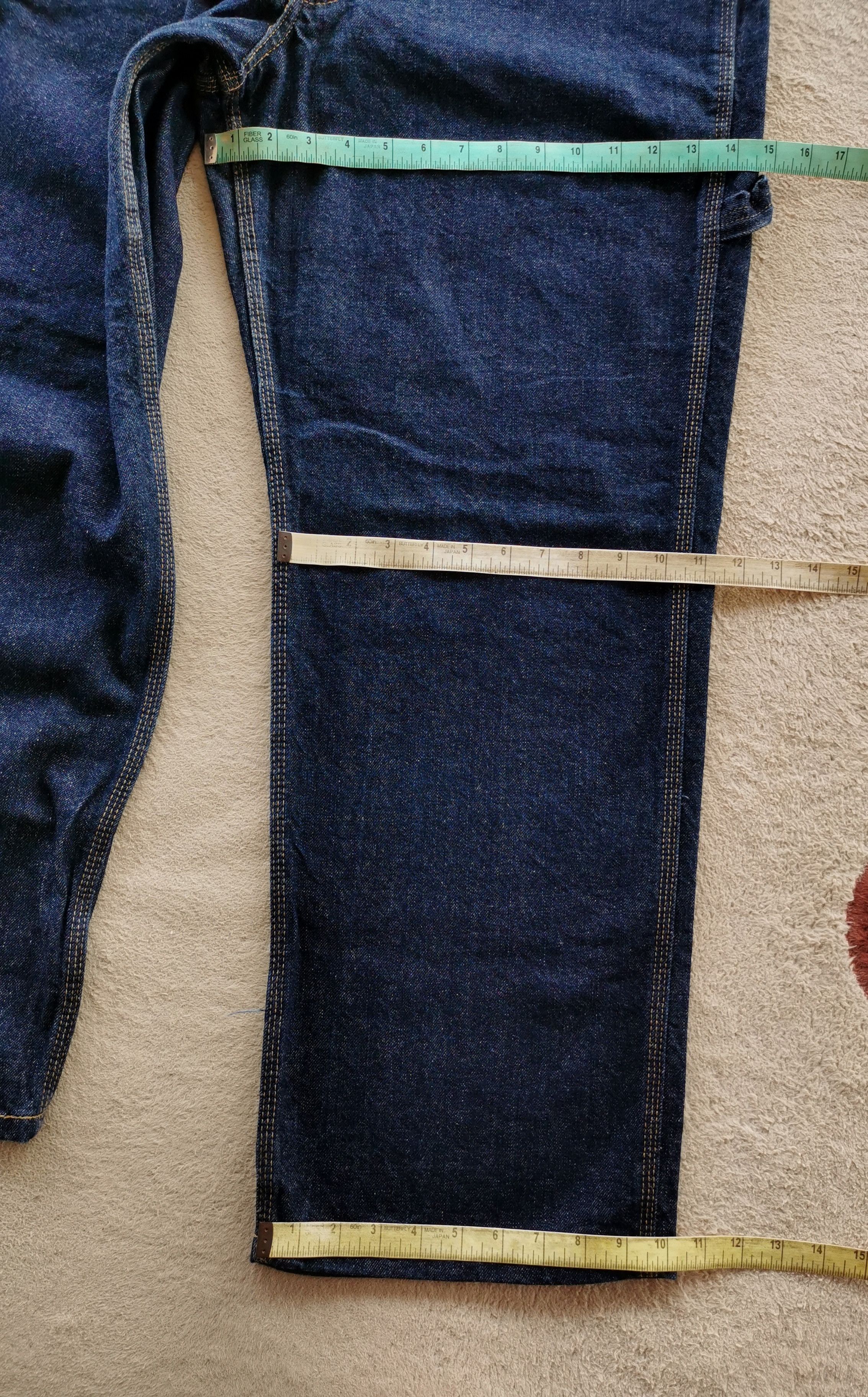 RRL Ralph Lauren Vintage Polo Ralph Lauren Classic Carp Jeans Size US 34 / EU 50 - 10 Thumbnail