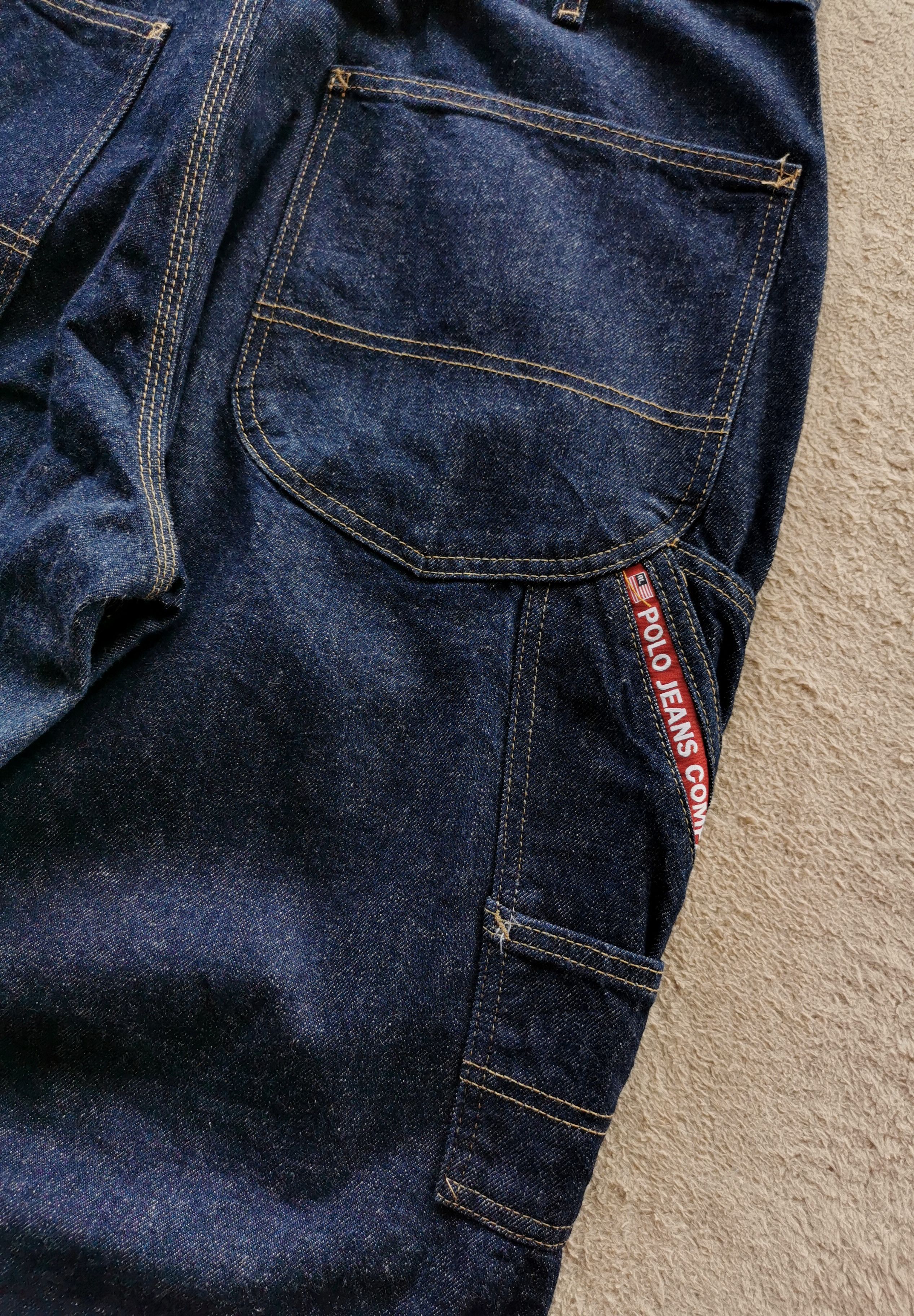 RRL Ralph Lauren Vintage Polo Ralph Lauren Classic Carp Jeans Size US 34 / EU 50 - 6 Thumbnail