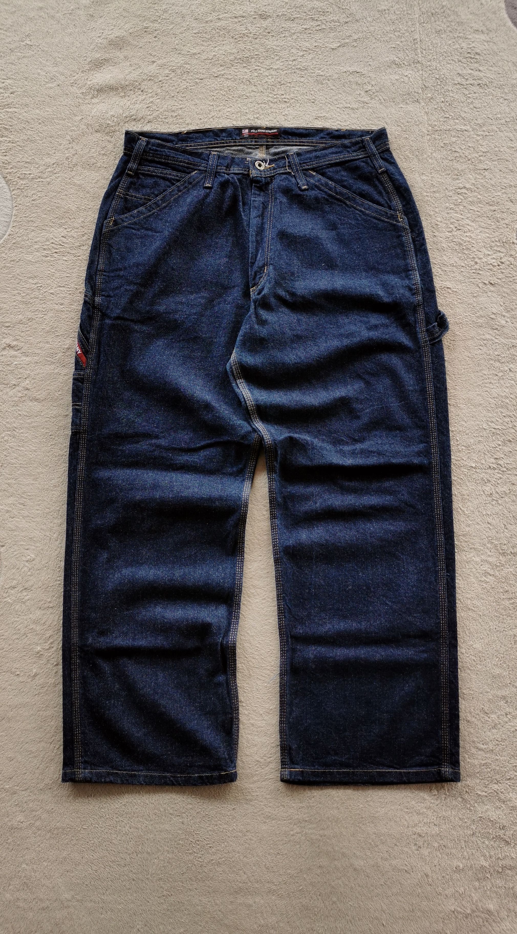 RRL Ralph Lauren Vintage Polo Ralph Lauren Classic Carp Jeans Size US 34 / EU 50 - 1 Thumbnail