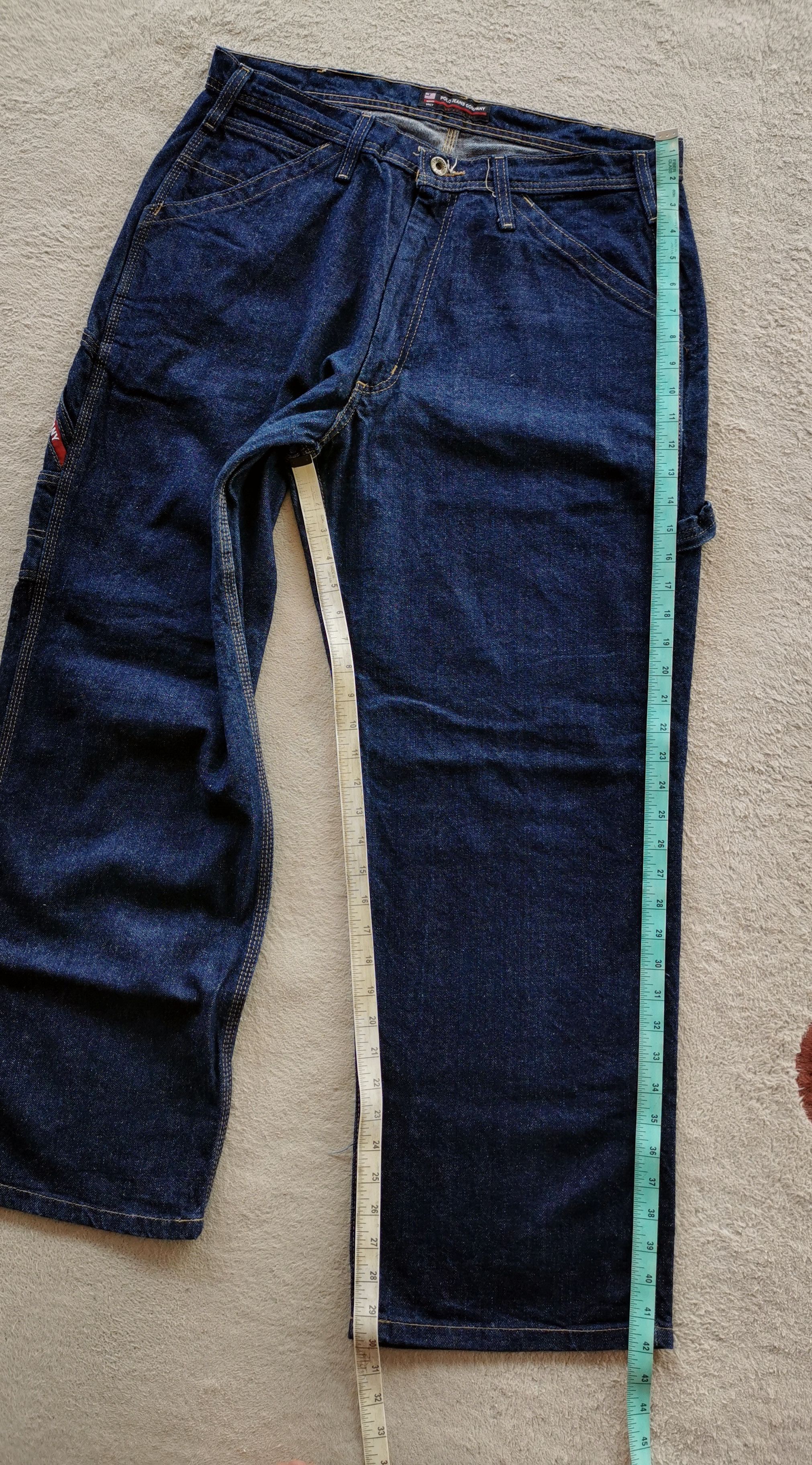 RRL Ralph Lauren Vintage Polo Ralph Lauren Classic Carp Jeans Size US 34 / EU 50 - 9 Thumbnail