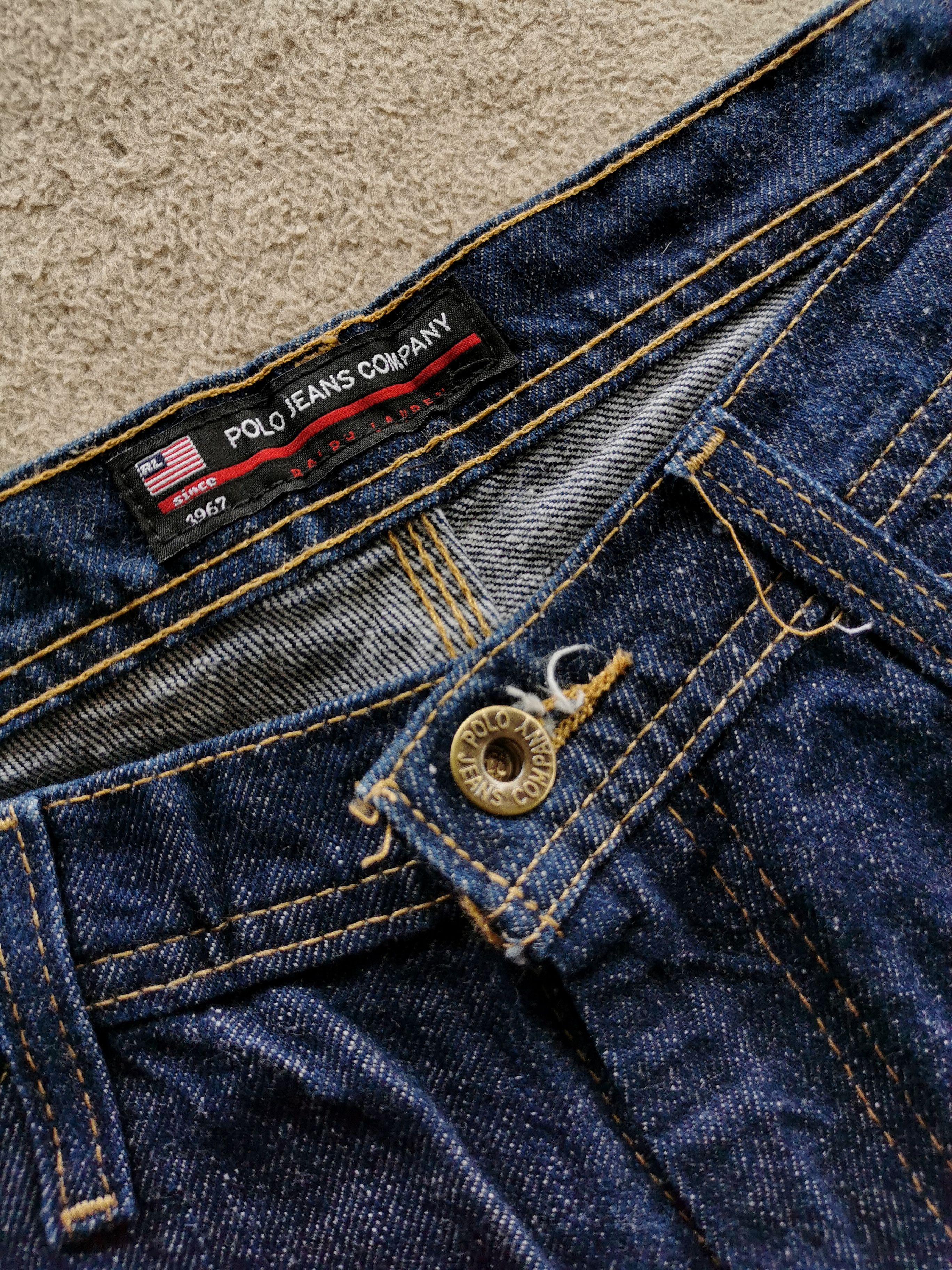 RRL Ralph Lauren Vintage Polo Ralph Lauren Classic Carp Jeans Size US 34 / EU 50 - 7 Thumbnail