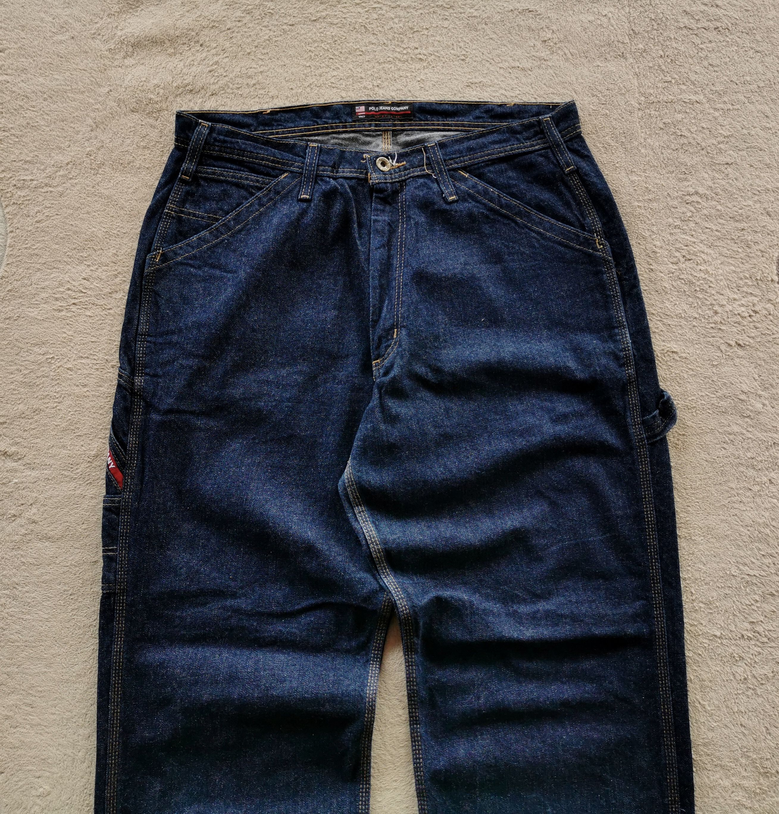 RRL Ralph Lauren Vintage Polo Ralph Lauren Classic Carp Jeans Size US 34 / EU 50 - 4 Thumbnail