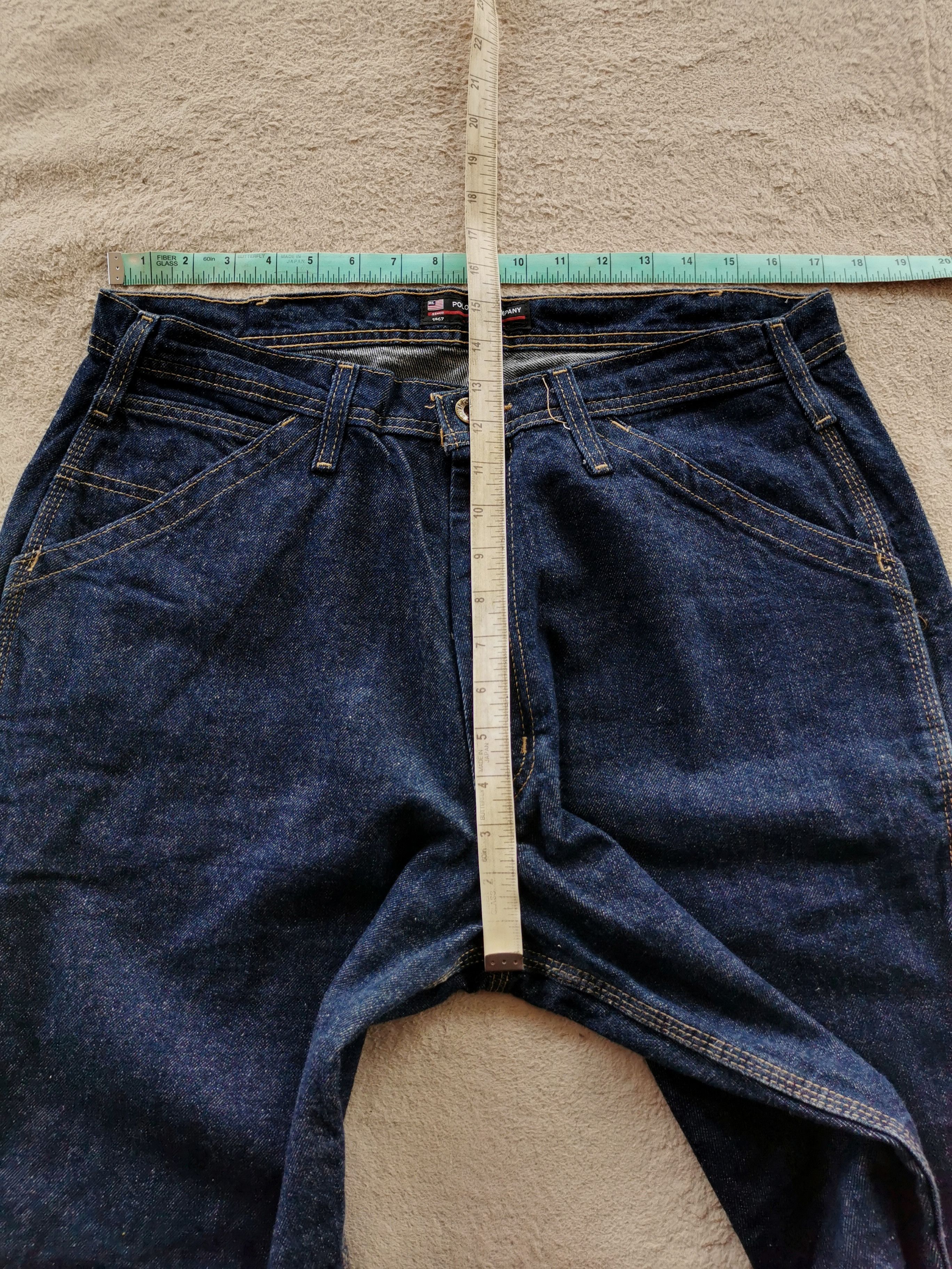 RRL Ralph Lauren Vintage Polo Ralph Lauren Classic Carp Jeans Size US 34 / EU 50 - 8 Thumbnail