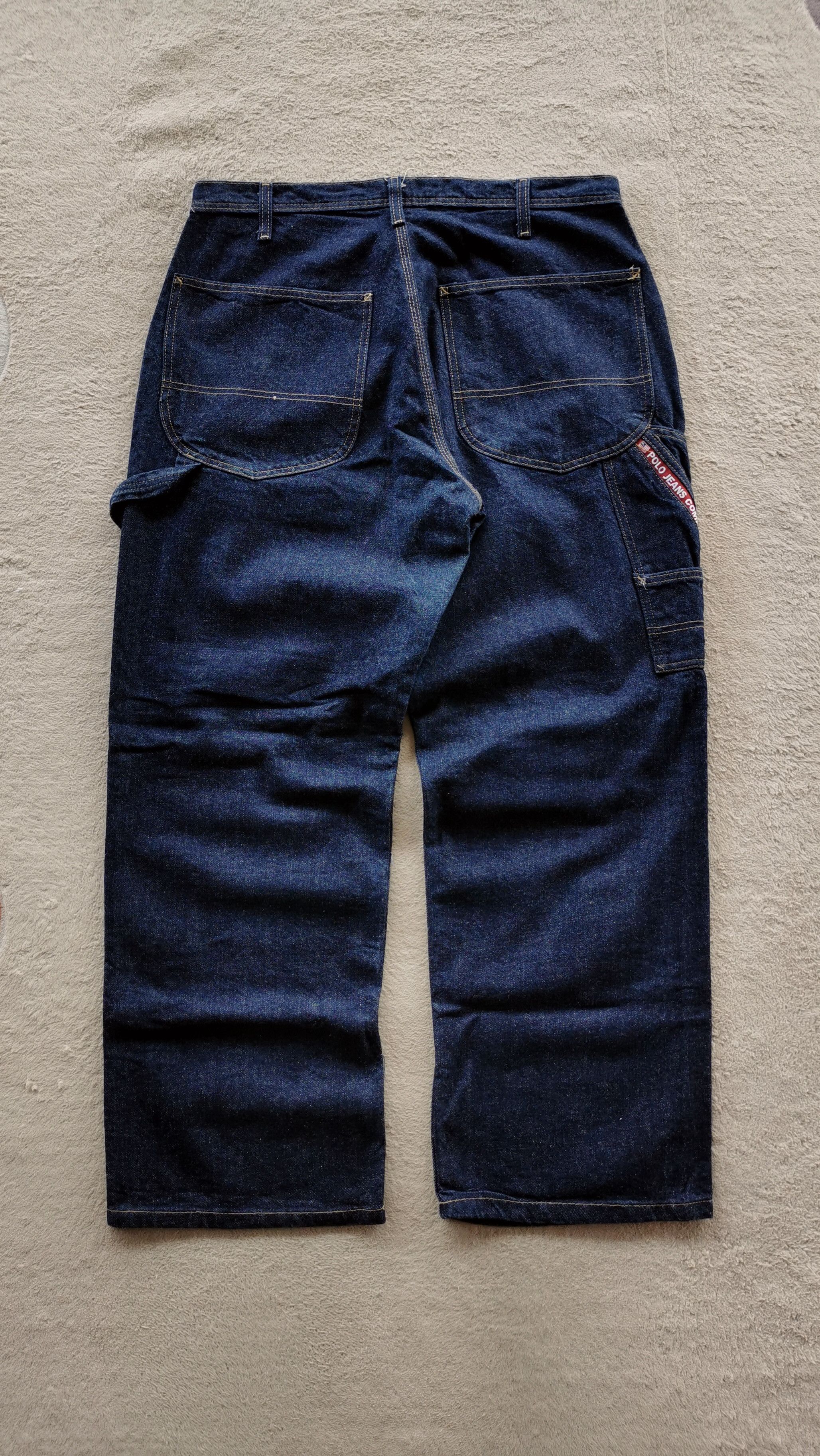RRL Ralph Lauren Vintage Polo Ralph Lauren Classic Carp Jeans Size US 34 / EU 50 - 5 Thumbnail