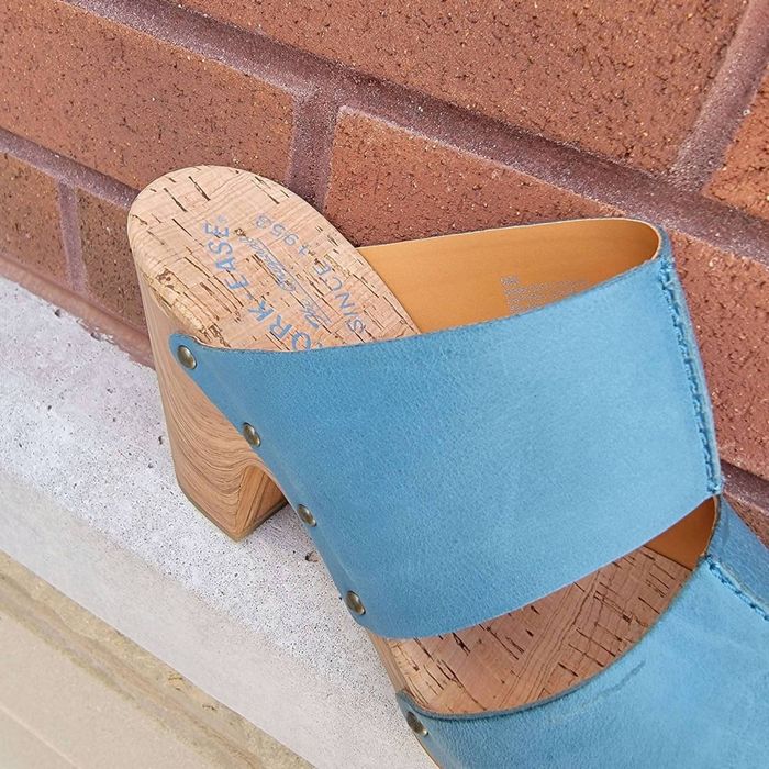 KorkEase Darra Platforms In Turqouise Guinea Grailed