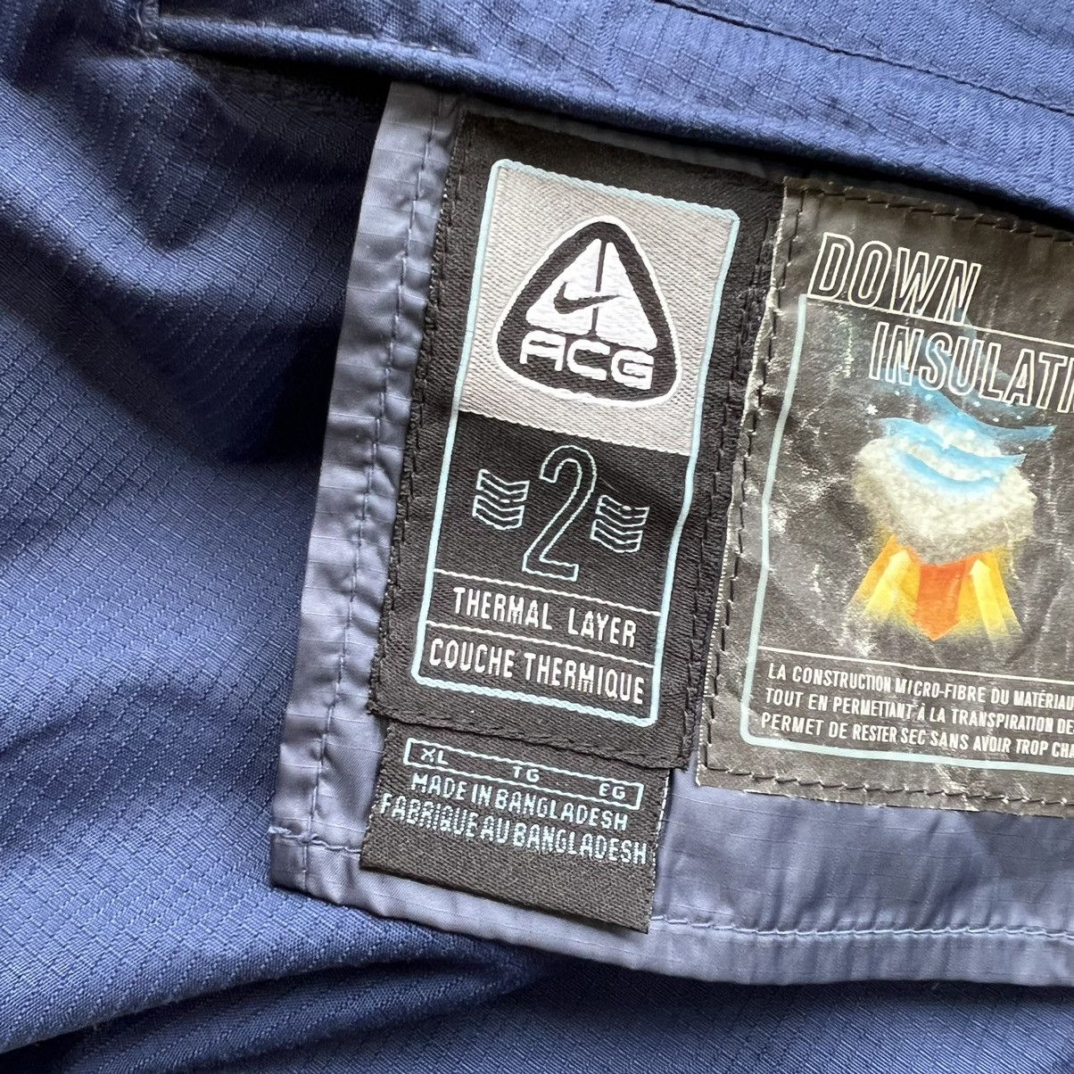Vintage Nike ACG jacket reversible vintage Size US XL / EU 56 / 4 - 9 Thumbnail