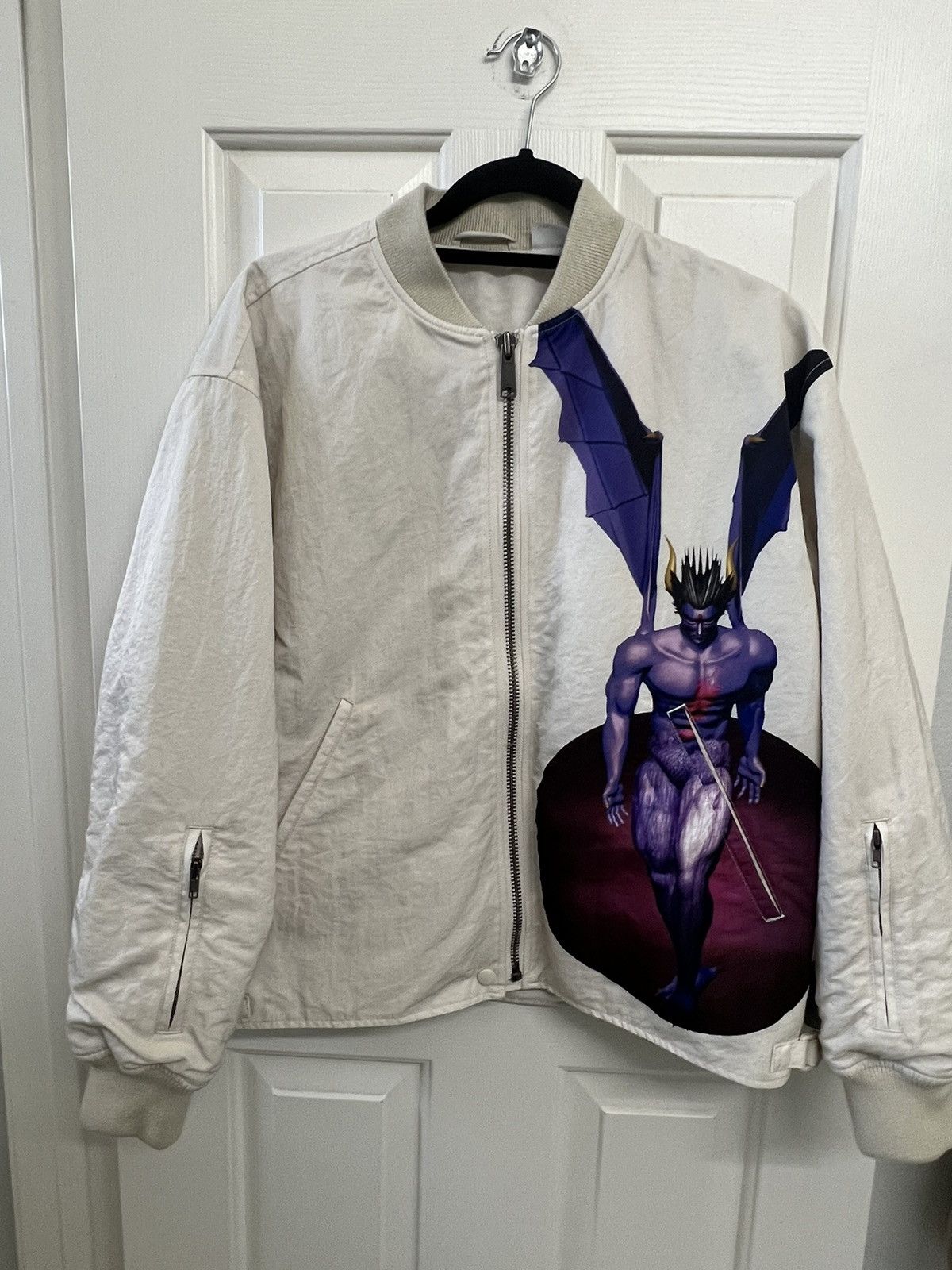 image of Supreme Yohji Yamamoto Tekken Nylon Bomber Jacket, Men's (Size Large)