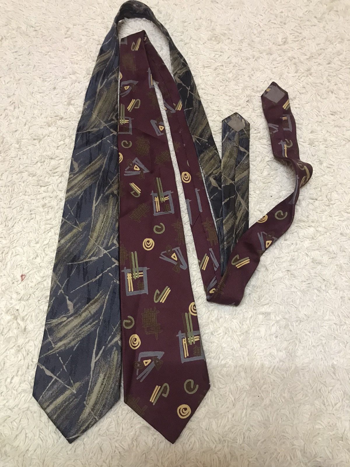 Issey Miyake 🔥QUICK SALE🔥A LOT OF 2 TIES IM BY MIYAKE DESIGN STUDIO‼️ Size ONE SIZE - 2 Thumbnail