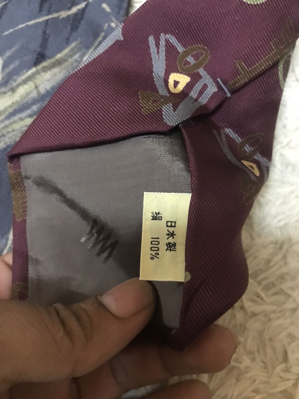 Issey Miyake 🔥QUICK SALE🔥A LOT OF 2 TIES IM BY MIYAKE DESIGN STUDIO‼️ Size ONE SIZE - 5 Thumbnail