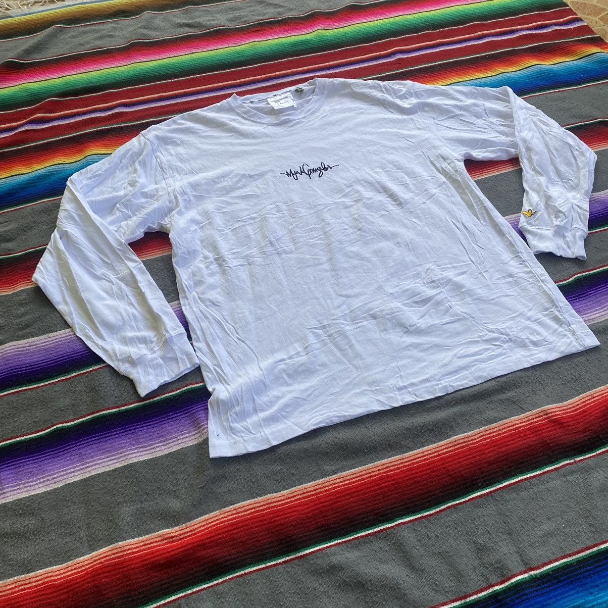 Japanese Brand Vintage Mark Gonzales Spell Out T-Shirt Size US XL / EU 56 / 4 - 5 Thumbnail