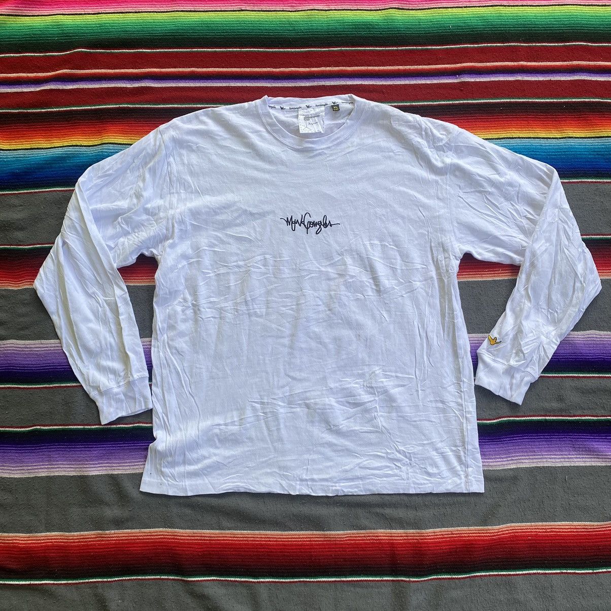 Japanese Brand Vintage Mark Gonzales Spell Out T-Shirt Size US XL / EU 56 / 4 - 2 Thumbnail