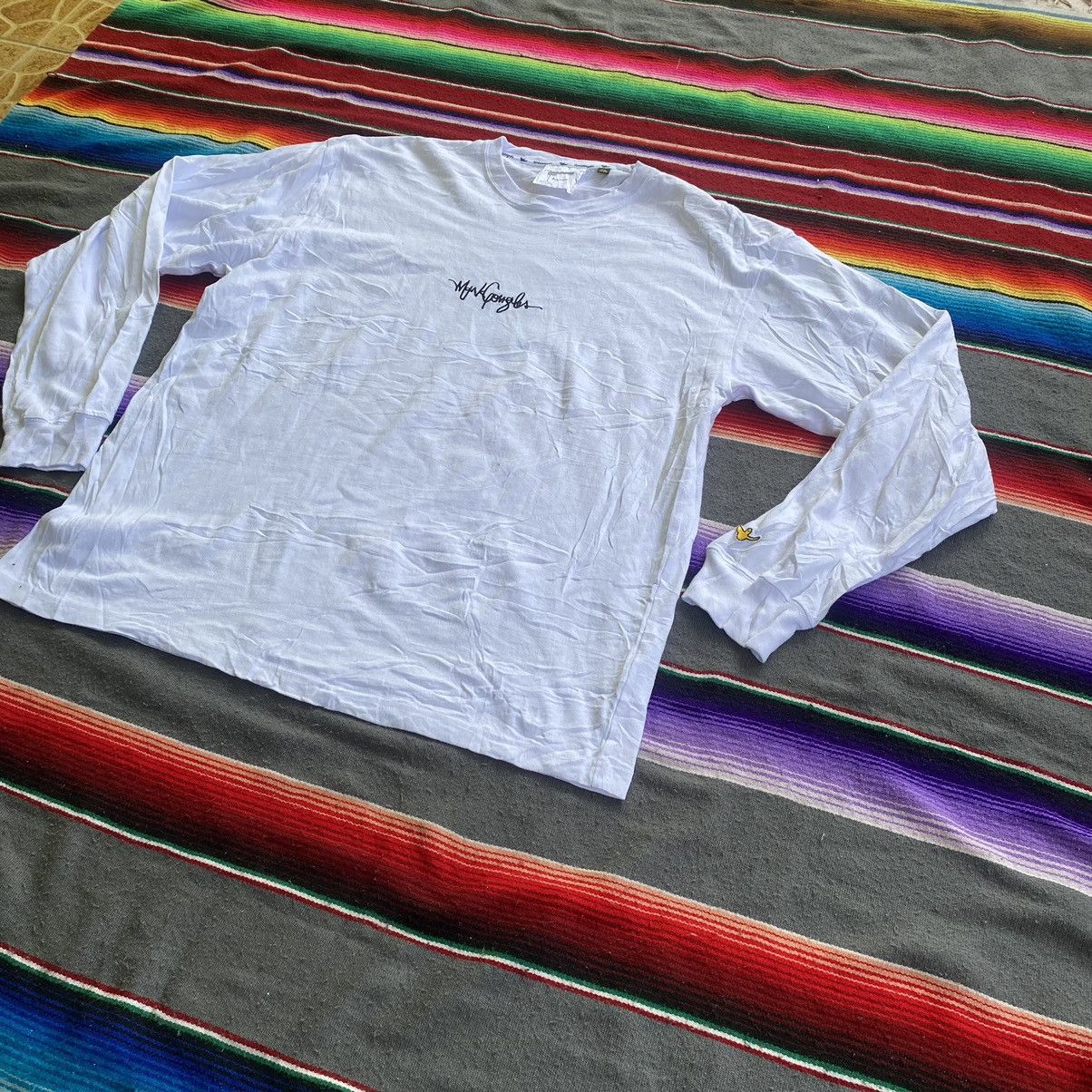 Japanese Brand Vintage Mark Gonzales Spell Out T-Shirt Size US XL / EU 56 / 4 - 6 Thumbnail