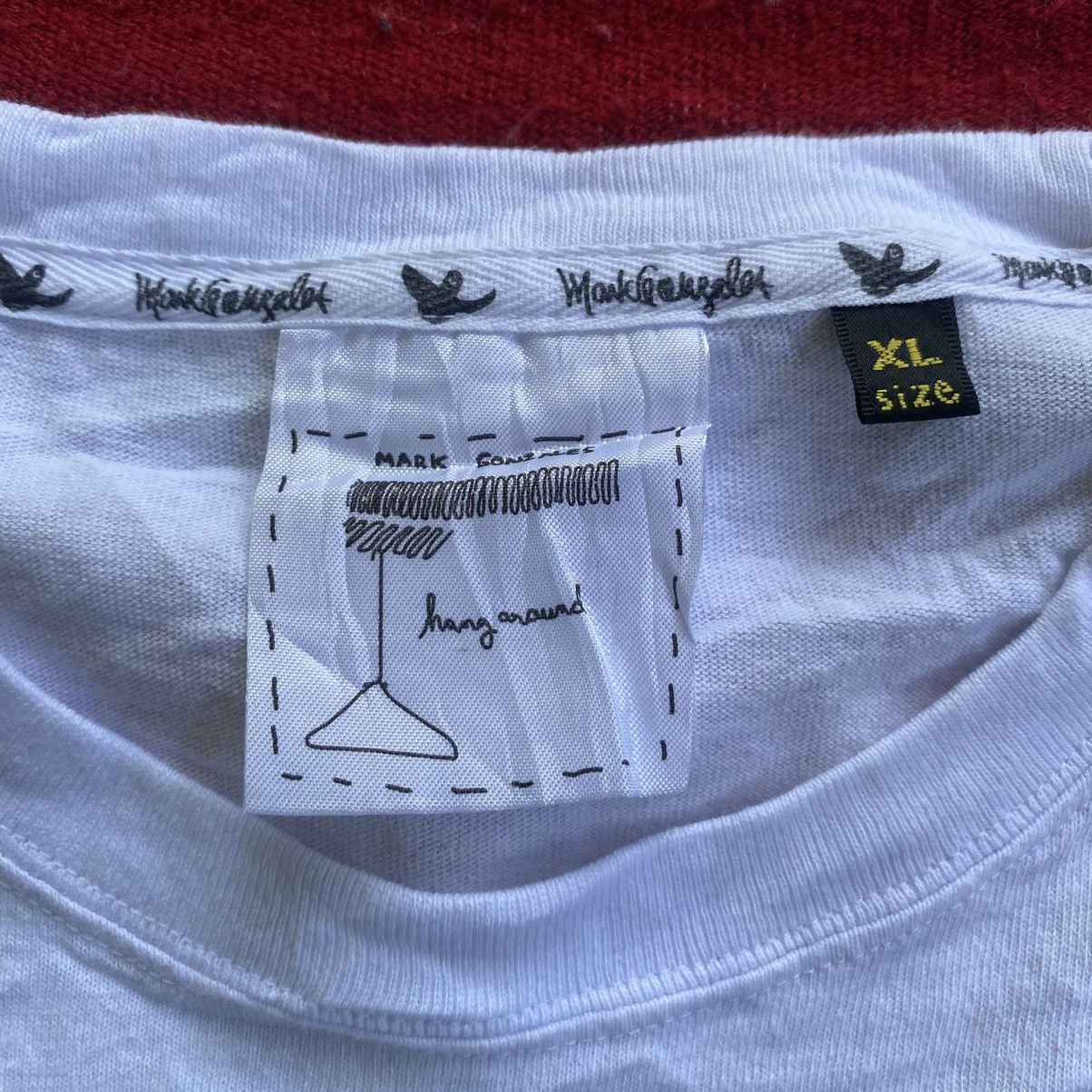 Japanese Brand Vintage Mark Gonzales Spell Out T-Shirt Size US XL / EU 56 / 4 - 4 Thumbnail