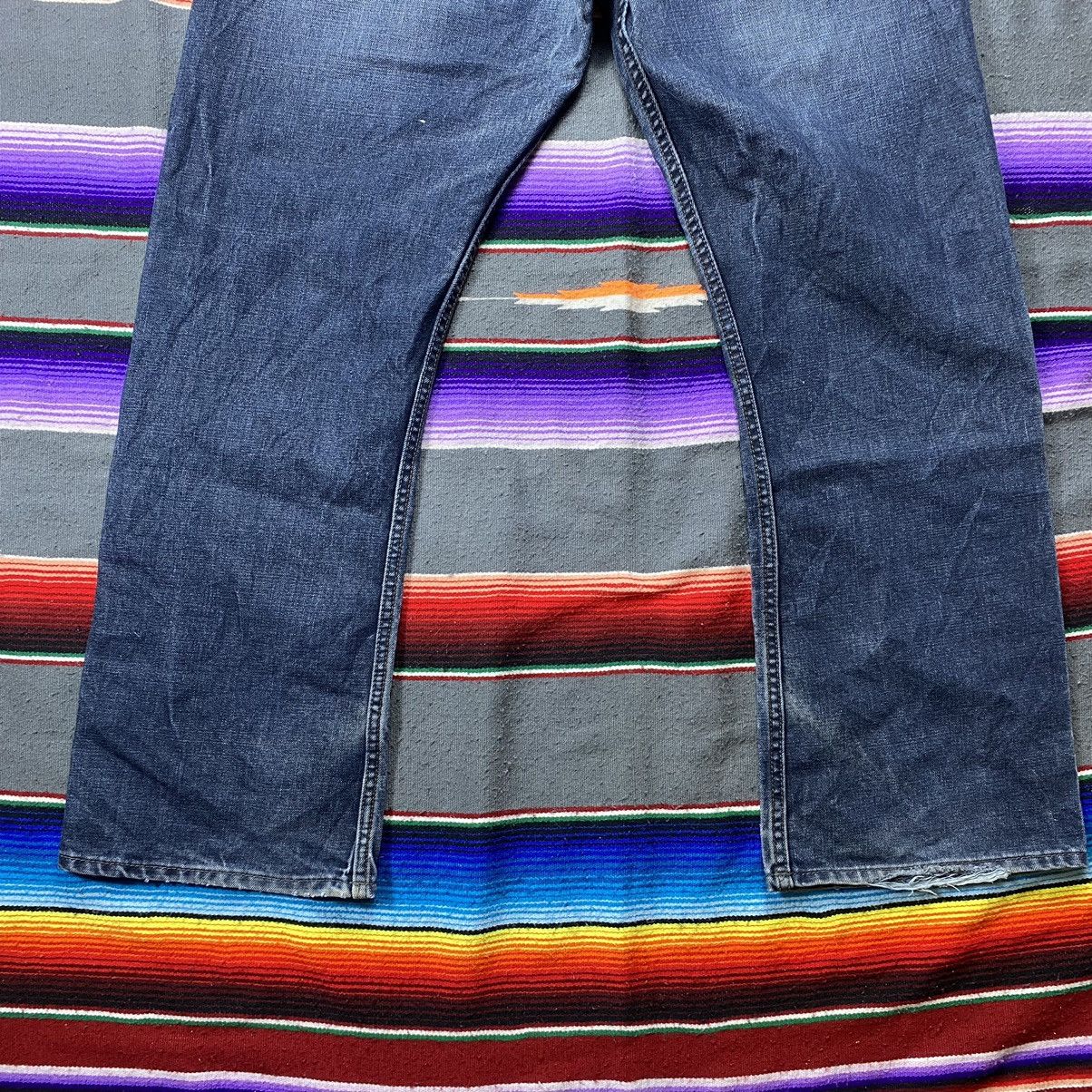 Vintage Vintage Wrangler Slim Boot Denim Size US 37 - 10 Thumbnail