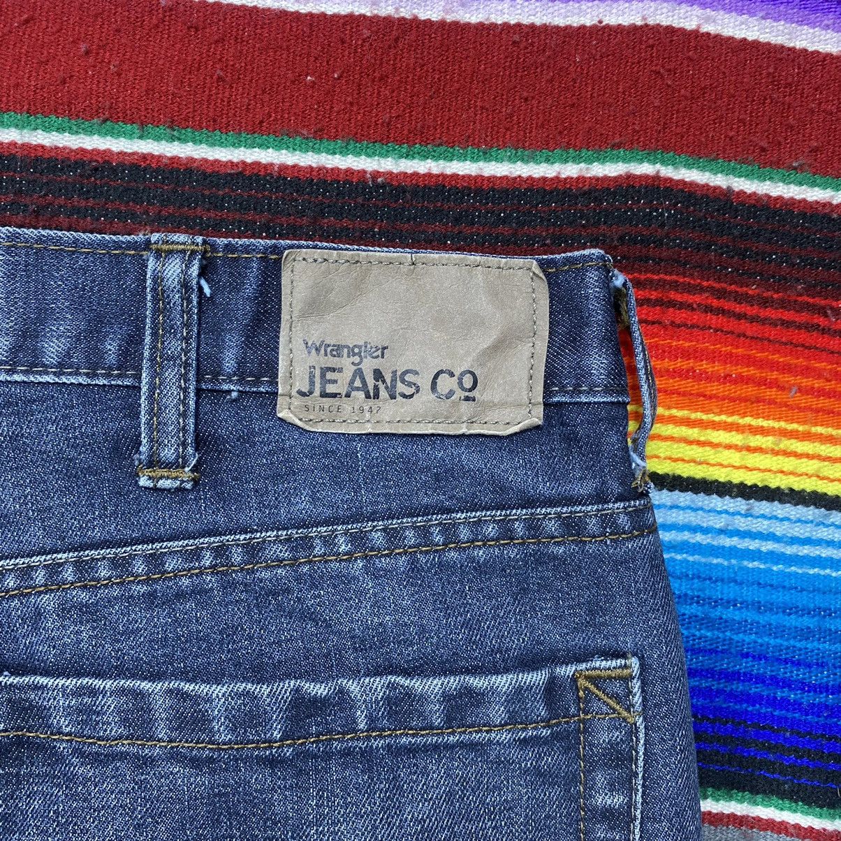 Vintage Vintage Wrangler Slim Boot Denim Size US 37 - 12 Thumbnail
