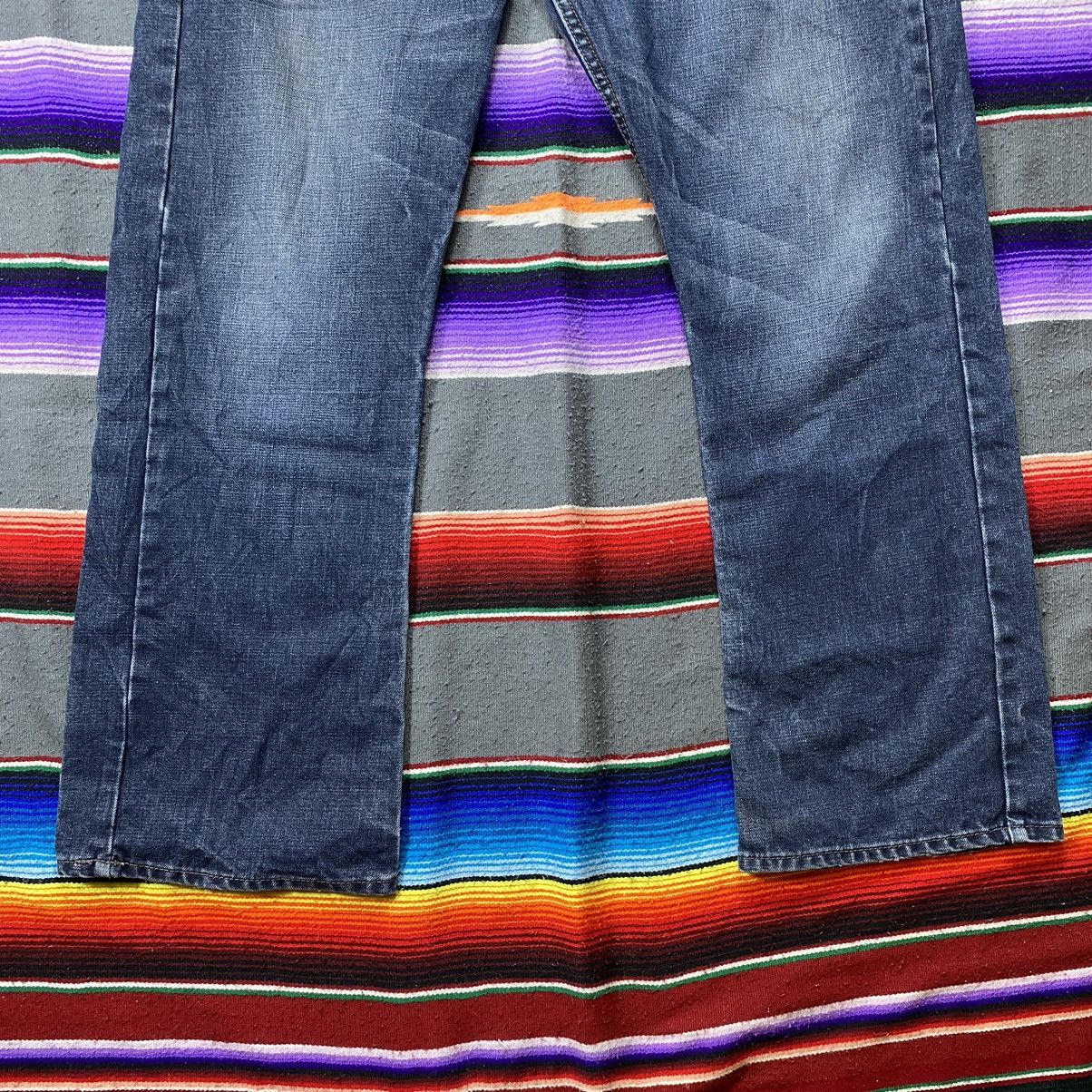 Vintage Vintage Wrangler Slim Boot Denim Size US 37 - 3 Thumbnail