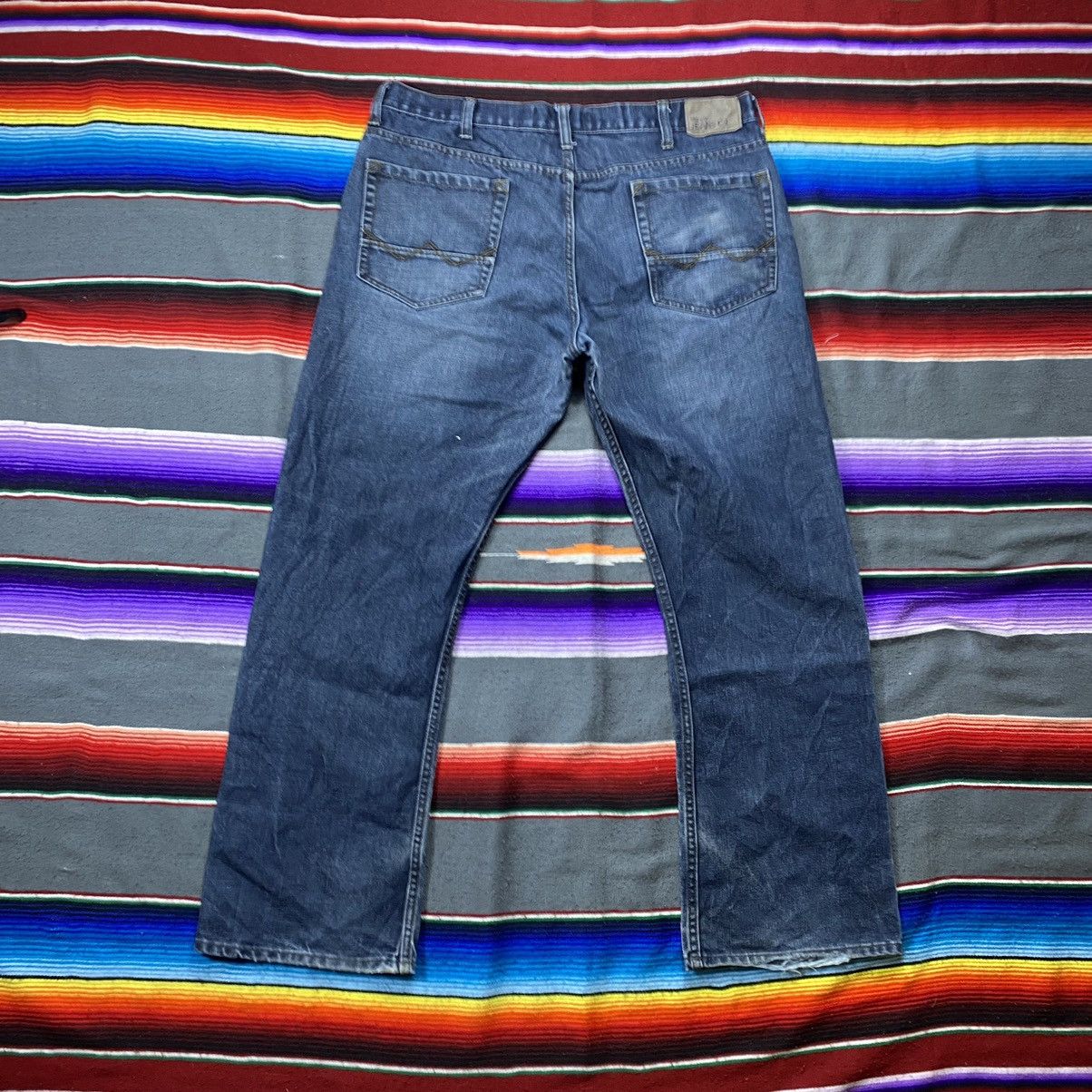 Vintage Vintage Wrangler Slim Boot Denim Size US 37 - 8 Thumbnail