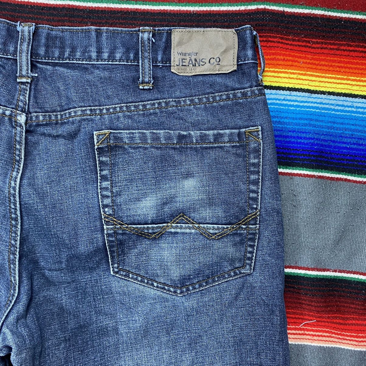 Vintage Vintage Wrangler Slim Boot Denim Size US 37 - 11 Thumbnail