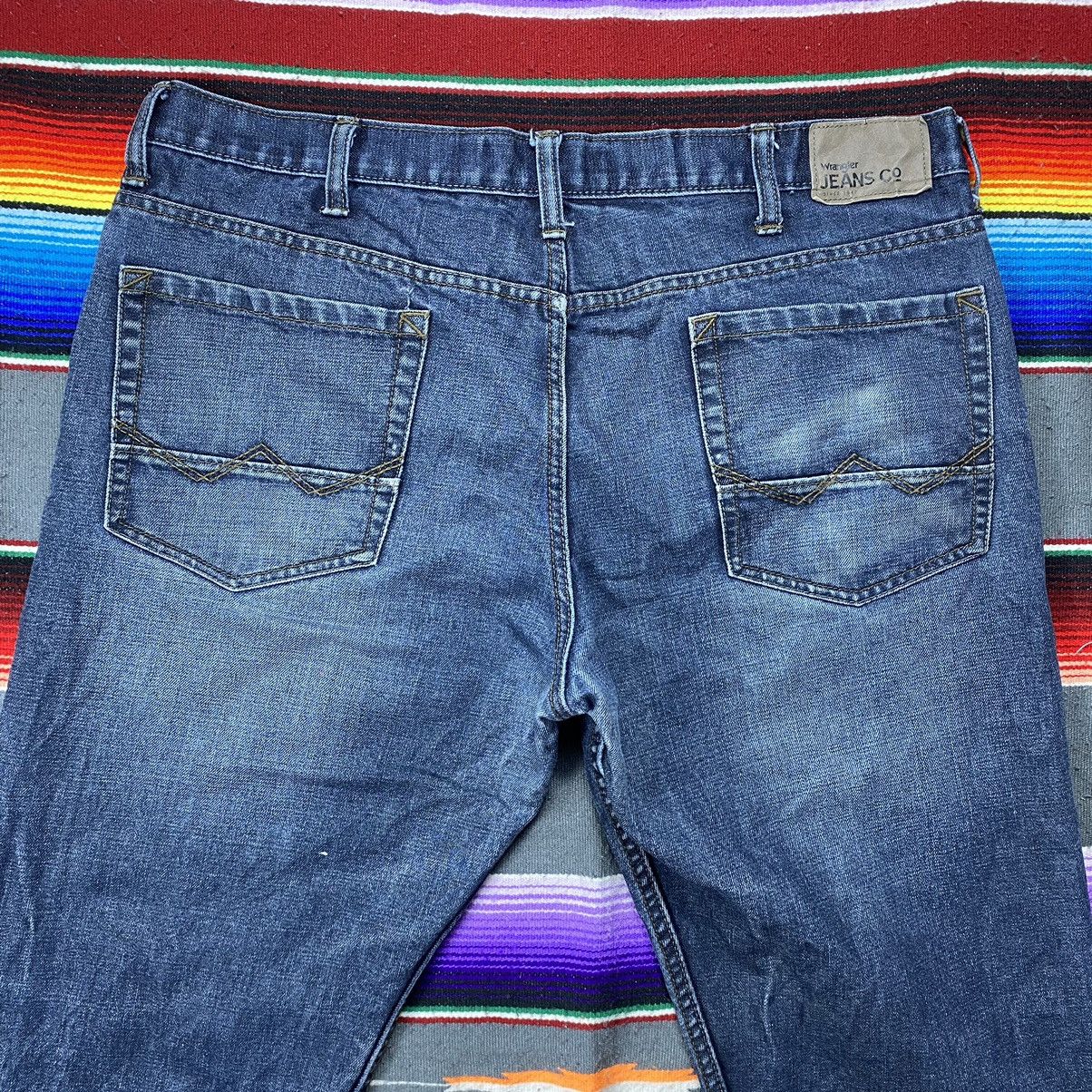 Vintage Vintage Wrangler Slim Boot Denim Size US 37 - 9 Thumbnail