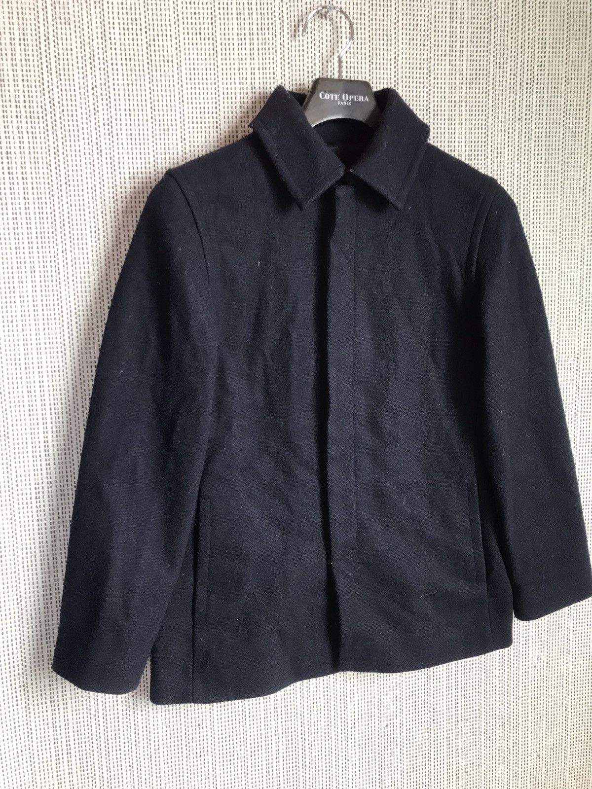A.P.C. ‼️APC RUE DE FLEURUS PARIS WOOL JACKET MADE IN FRANCE Size S / US 4 / IT 40 - 2 Thumbnail