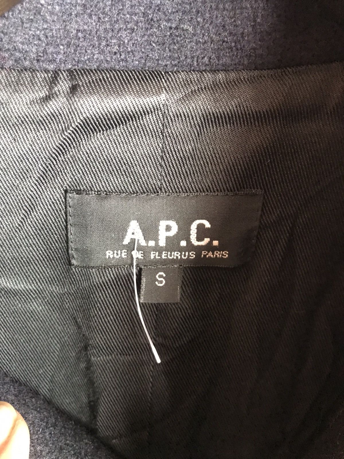 A.P.C. ‼️APC RUE DE FLEURUS PARIS WOOL JACKET MADE IN FRANCE Size S / US 4 / IT 40 - 3 Thumbnail