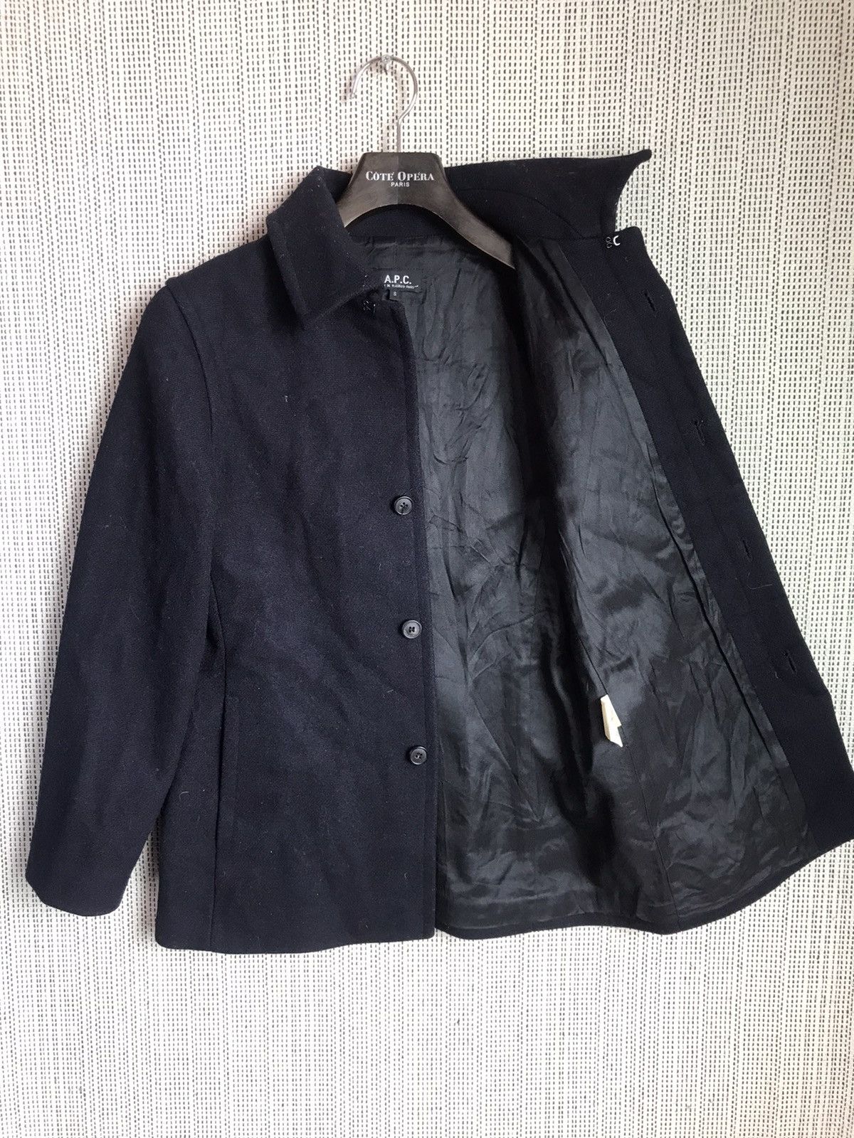 A.P.C. ‼️APC RUE DE FLEURUS PARIS WOOL JACKET MADE IN FRANCE Size S / US 4 / IT 40 - 9 Thumbnail