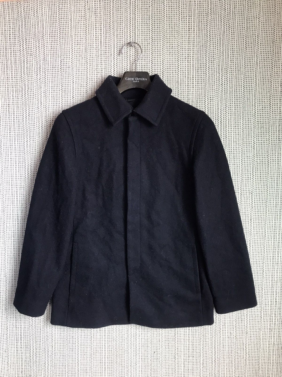 A.P.C. ‼️APC RUE DE FLEURUS PARIS WOOL JACKET MADE IN FRANCE Size S / US 4 / IT 40 - 1 Thumbnail