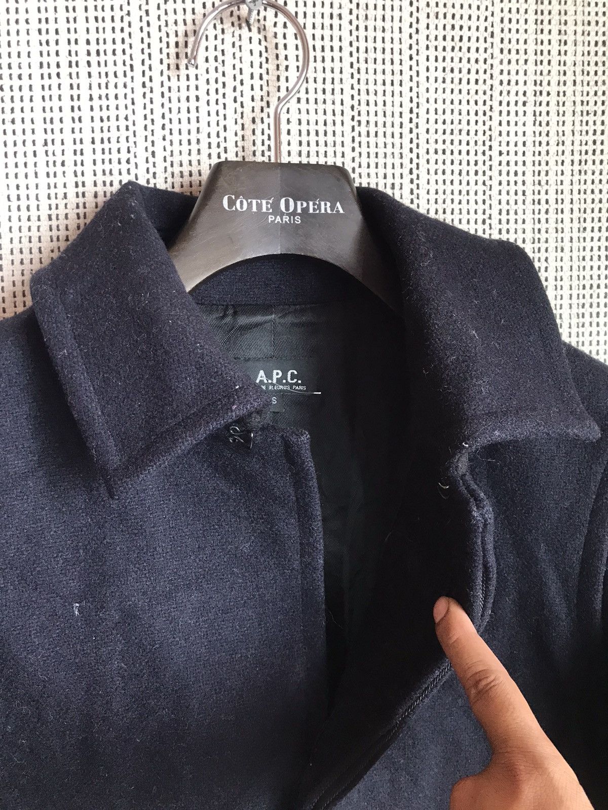 A.P.C. ‼️APC RUE DE FLEURUS PARIS WOOL JACKET MADE IN FRANCE Size S / US 4 / IT 40 - 5 Thumbnail