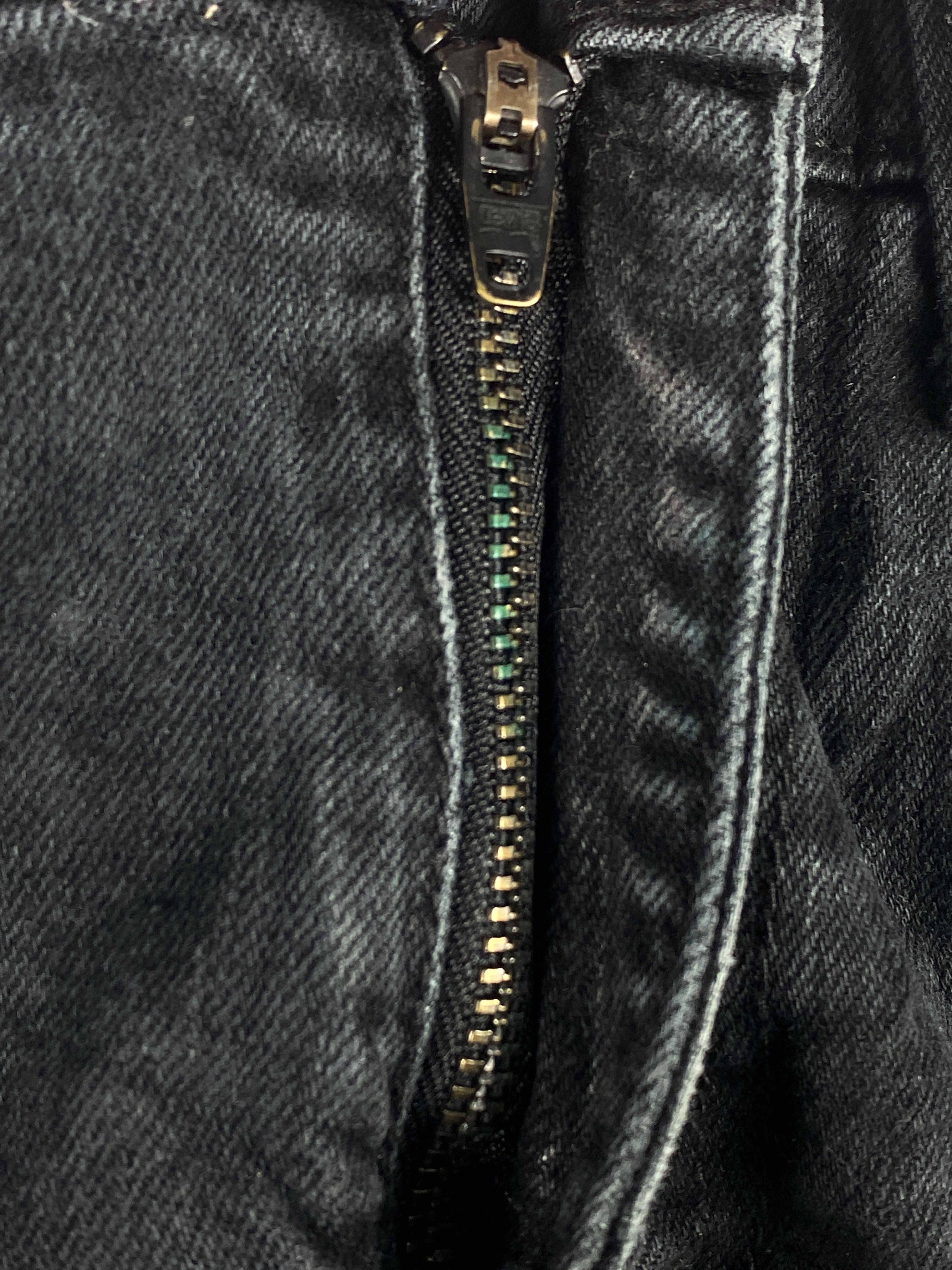 Levi's Vintage Levis 508 Faded Black Jeans 31x29 S0011 Size US 31 - 10 Thumbnail