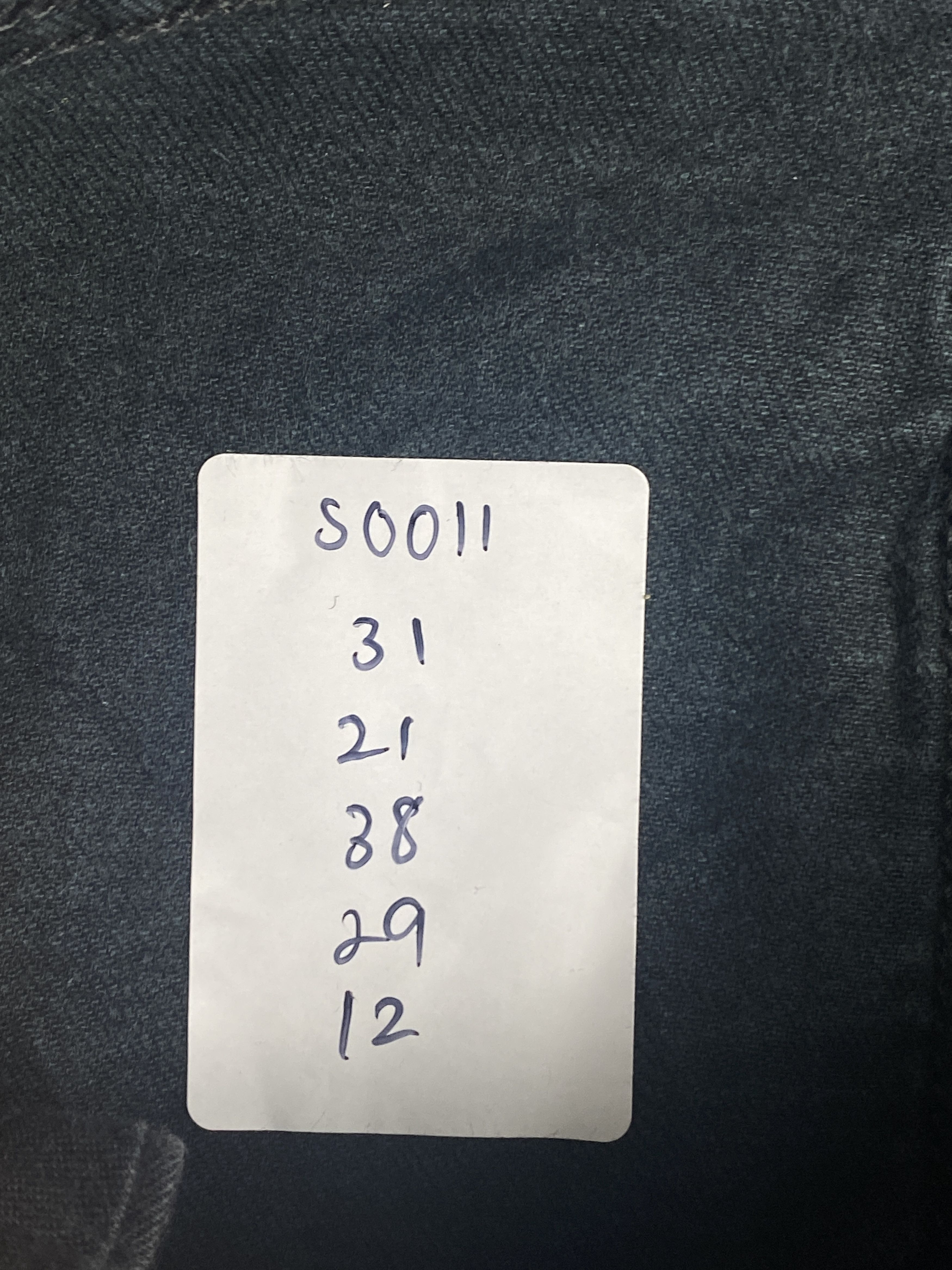 Levi's Vintage Levis 508 Faded Black Jeans 31x29 S0011 Size US 31 - 13 Thumbnail