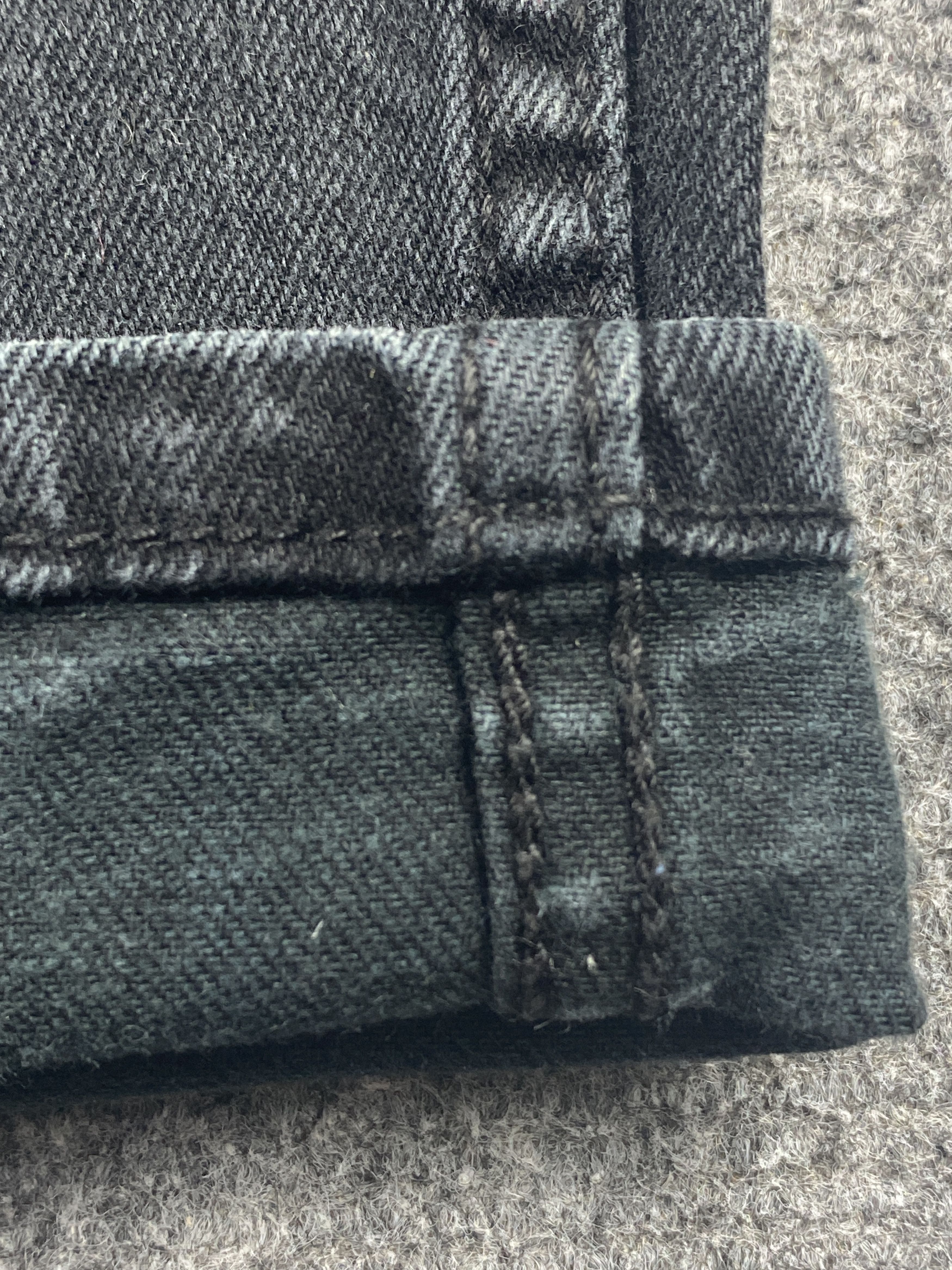 Levi's Vintage Levis 508 Faded Black Jeans 31x29 S0011 Size US 31 - 12 Thumbnail