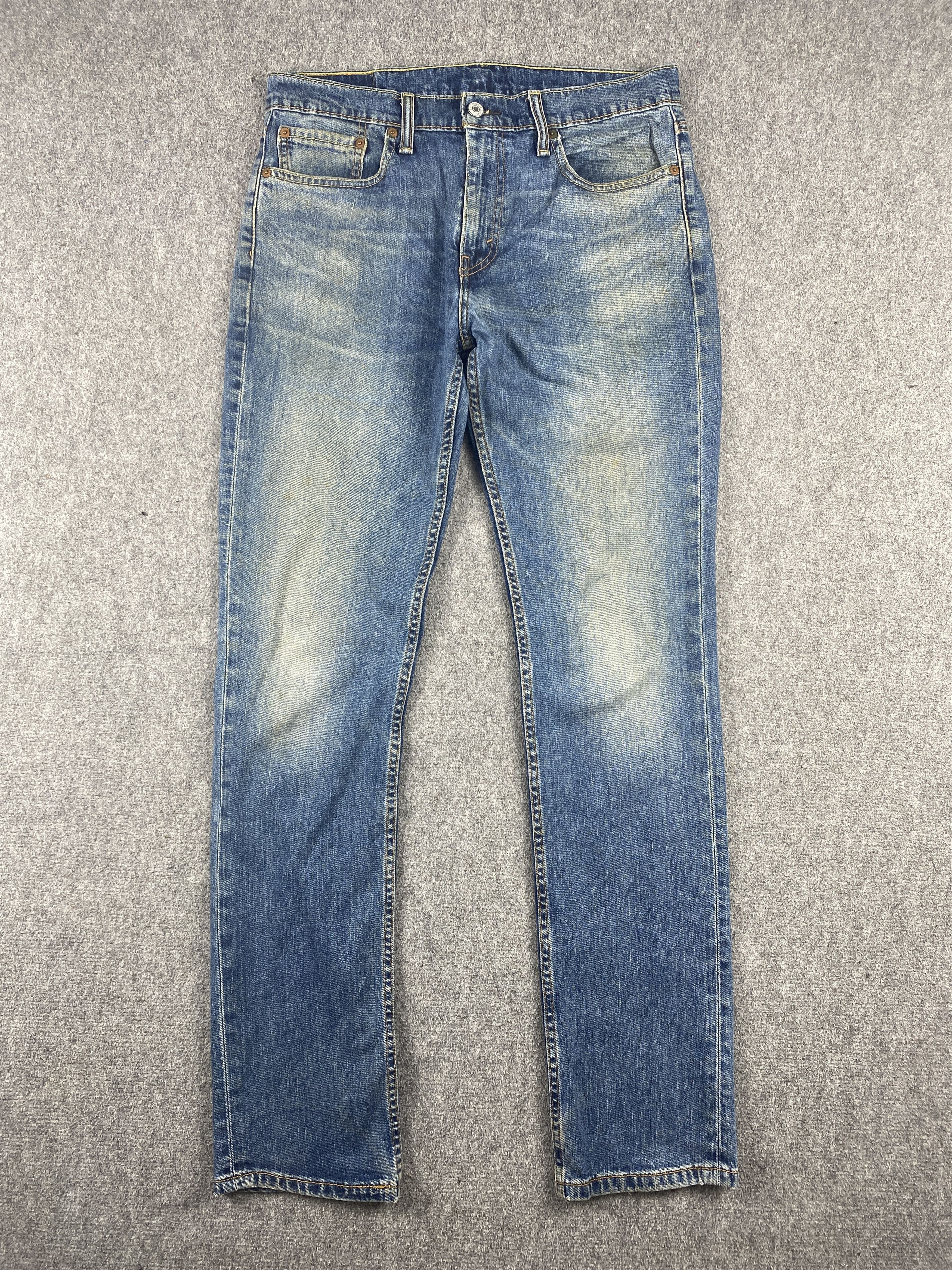 Levi's Vintage Levis 511 Faded Blue Jeans 33x33 S0003 Size US 33 - 1 Thumbnail