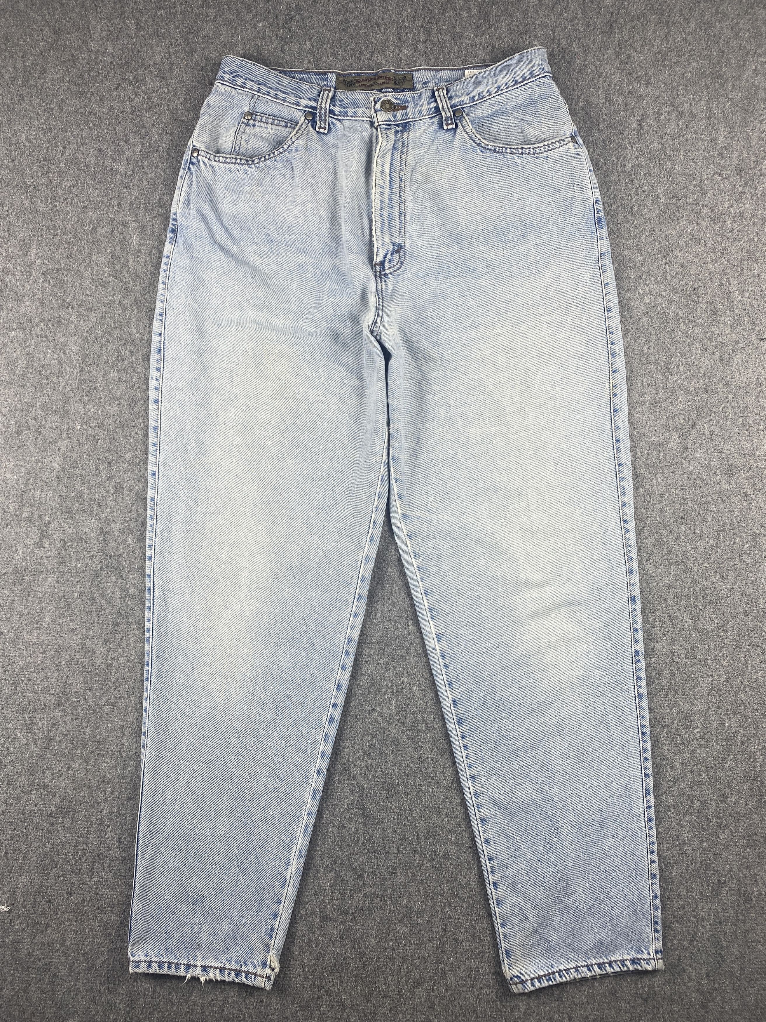 Levi's Vintage 90s Levis 900 Series Light Wash Jeans S0007 Size US 33 - 1 Thumbnail