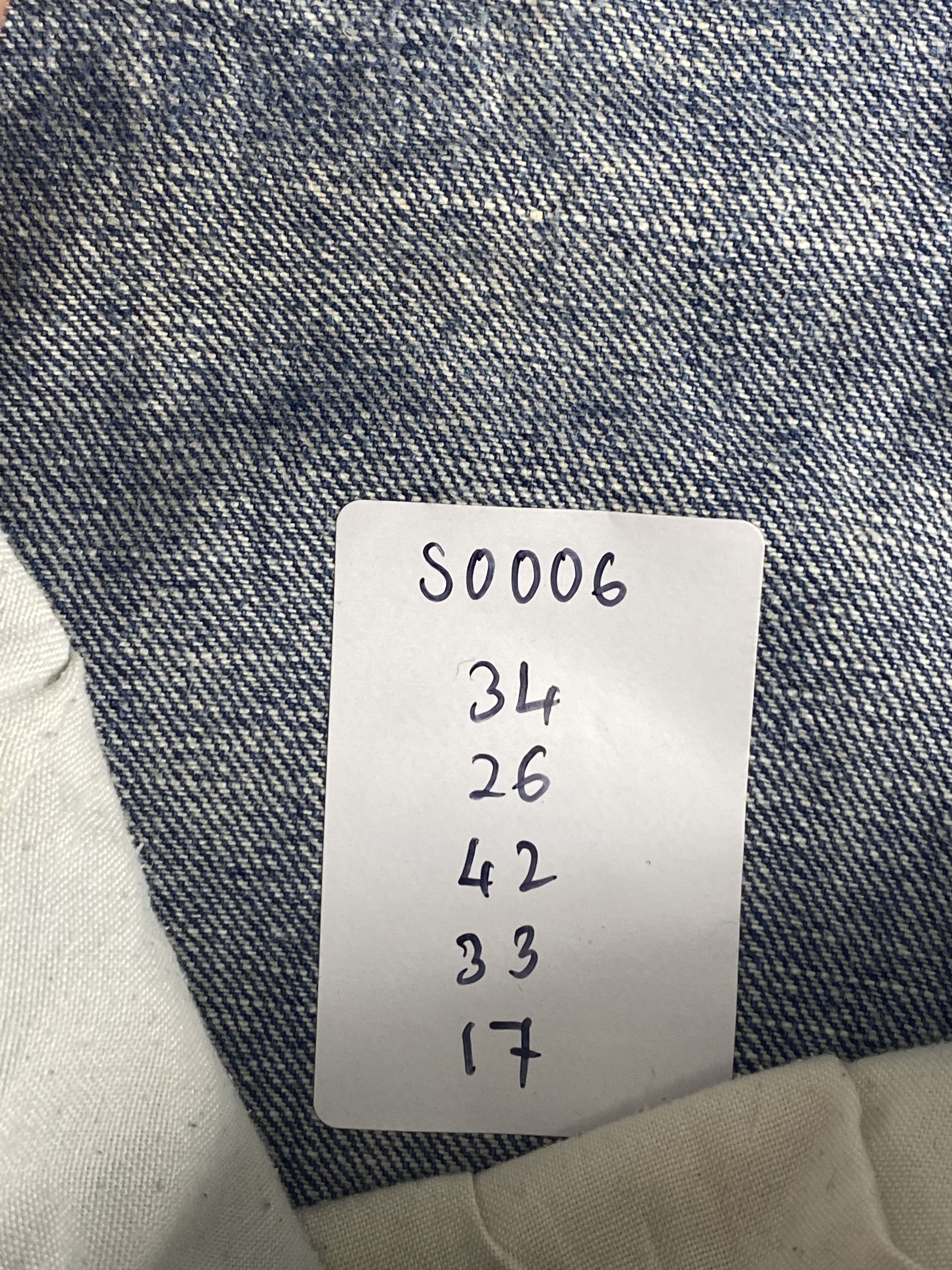 Levi's Vintage Levis 514 Faded Blue Jeans 34x33 S0006 Size US 34 / EU 50 - 12 Thumbnail