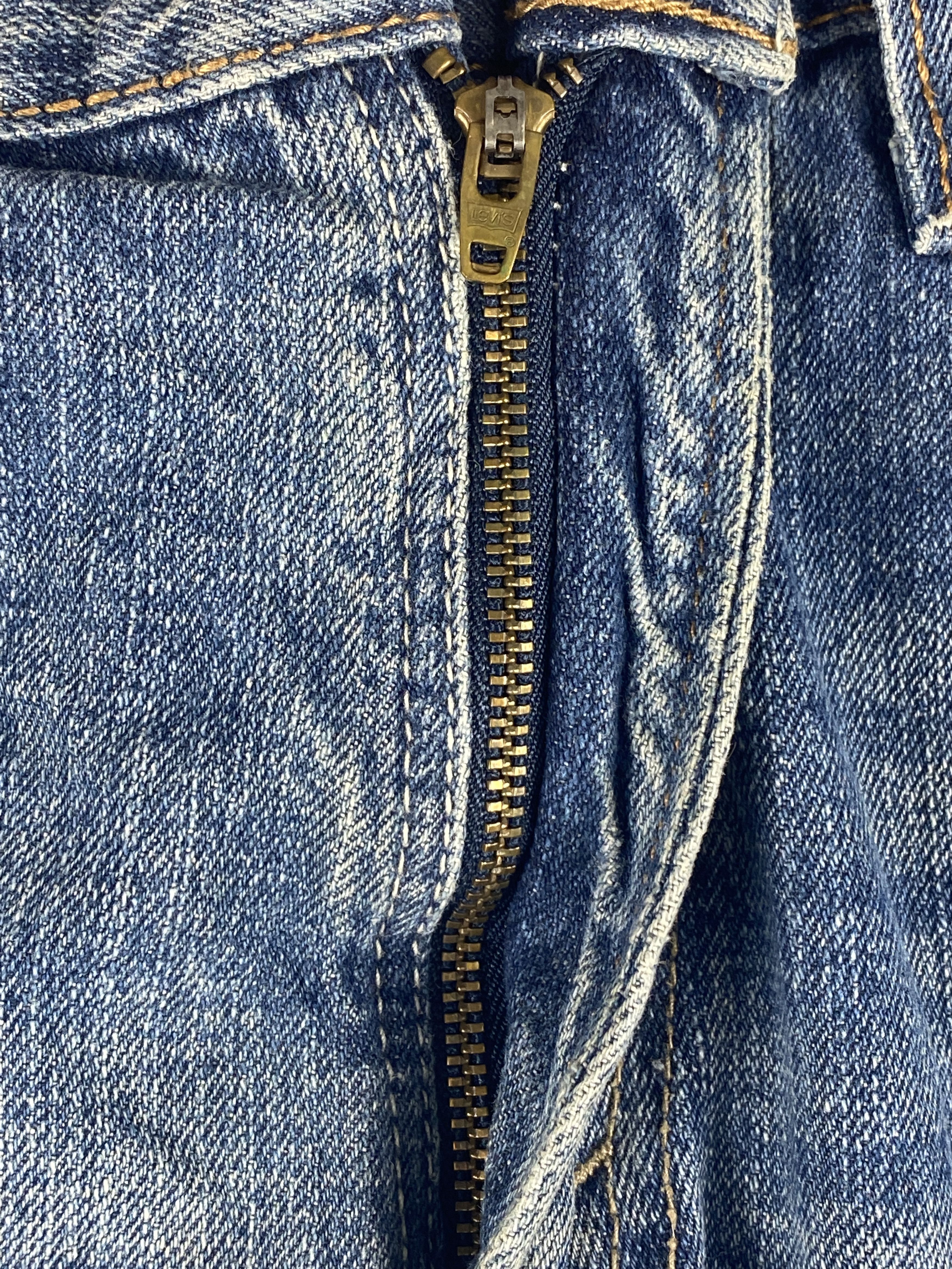 Levi's Vintage Levis 514 Faded Blue Jeans 34x33 S0006 Size US 34 / EU 50 - 9 Thumbnail