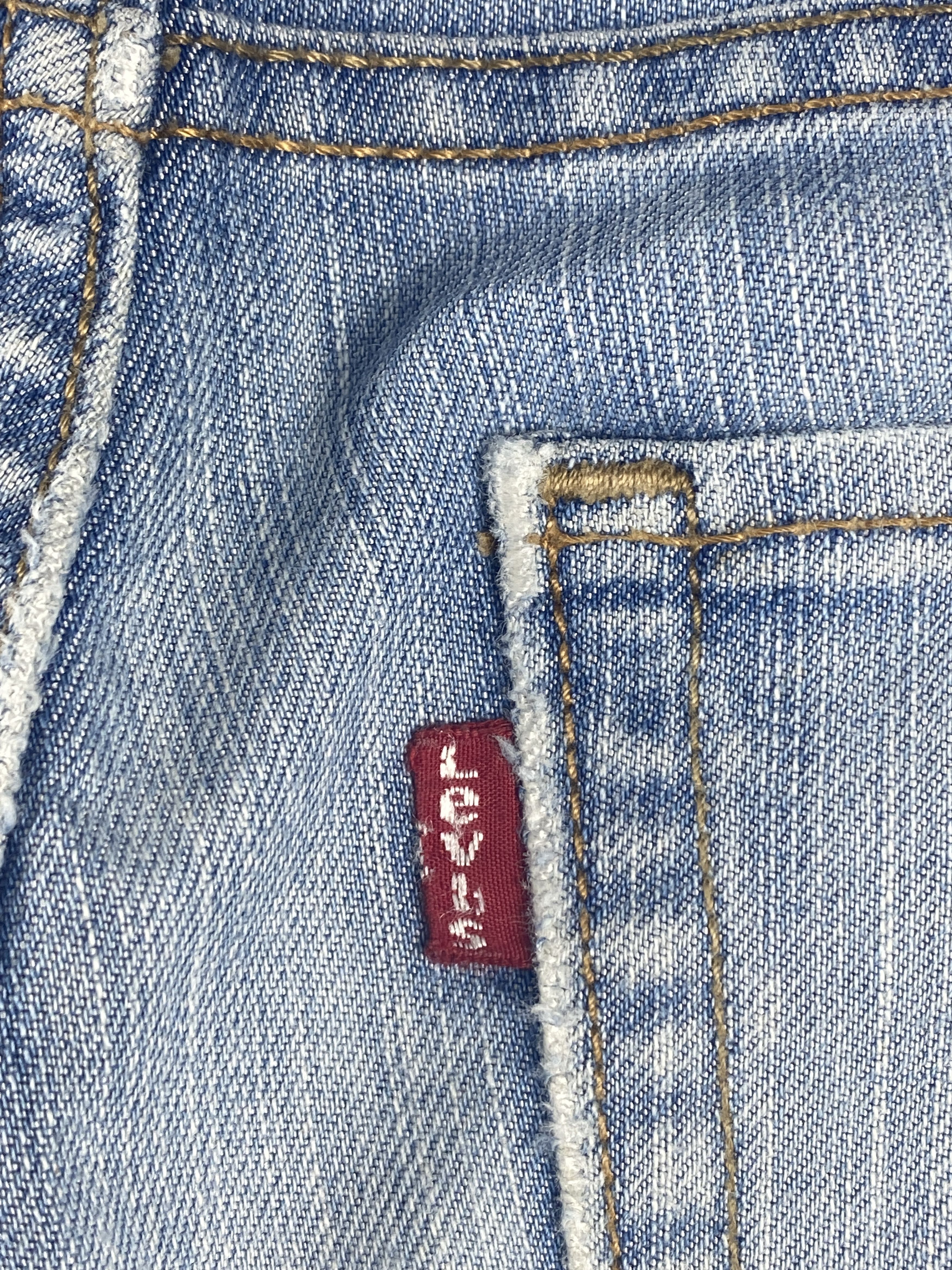 Levi's Vintage Levis 511 Light Wash Jeans 32x32 S0008 Size US 32 / EU 48 - 6 Thumbnail