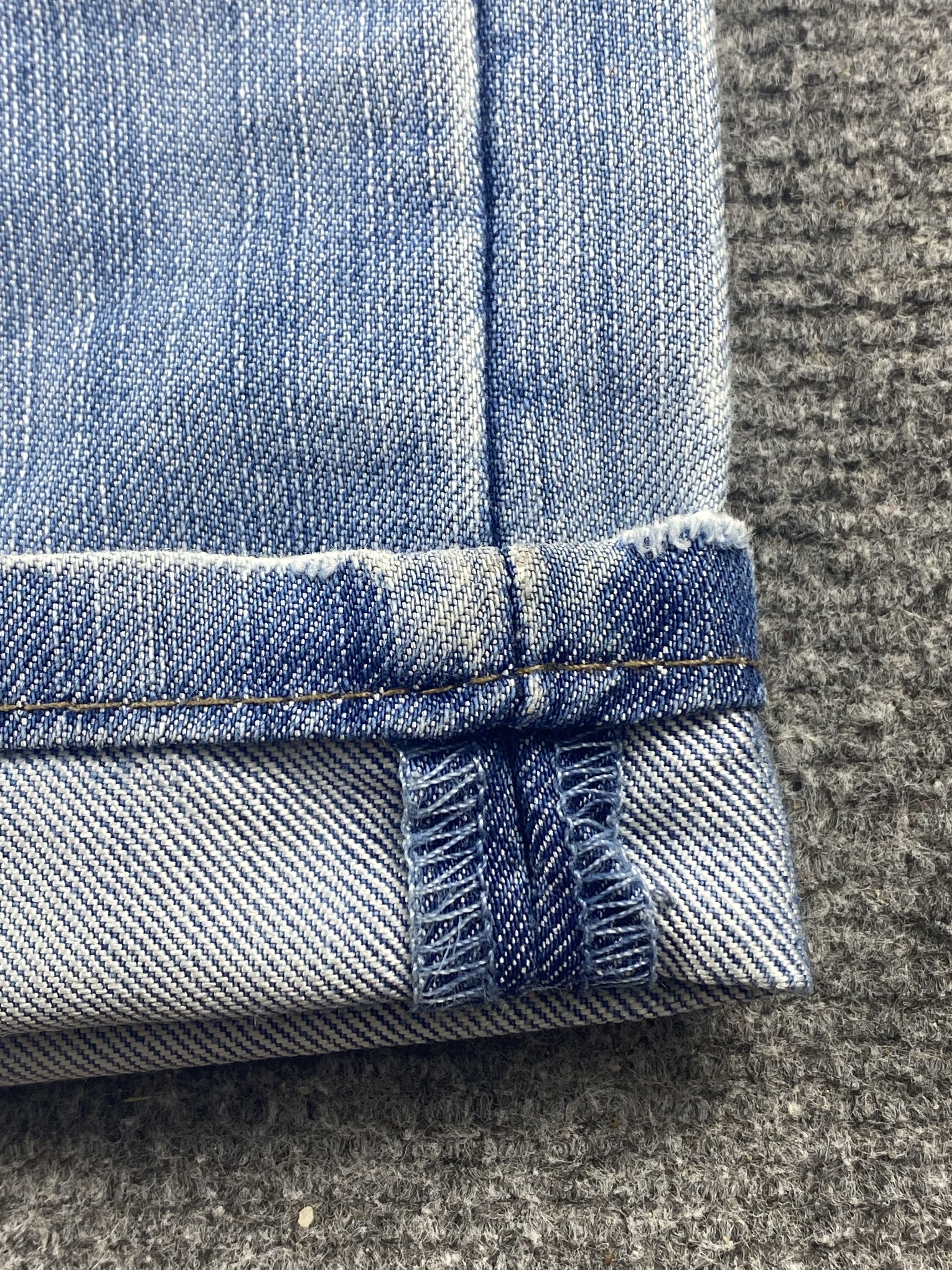 Levi's Vintage Levis 511 Light Wash Jeans 32x32 S0008 Size US 32 / EU 48 - 12 Thumbnail