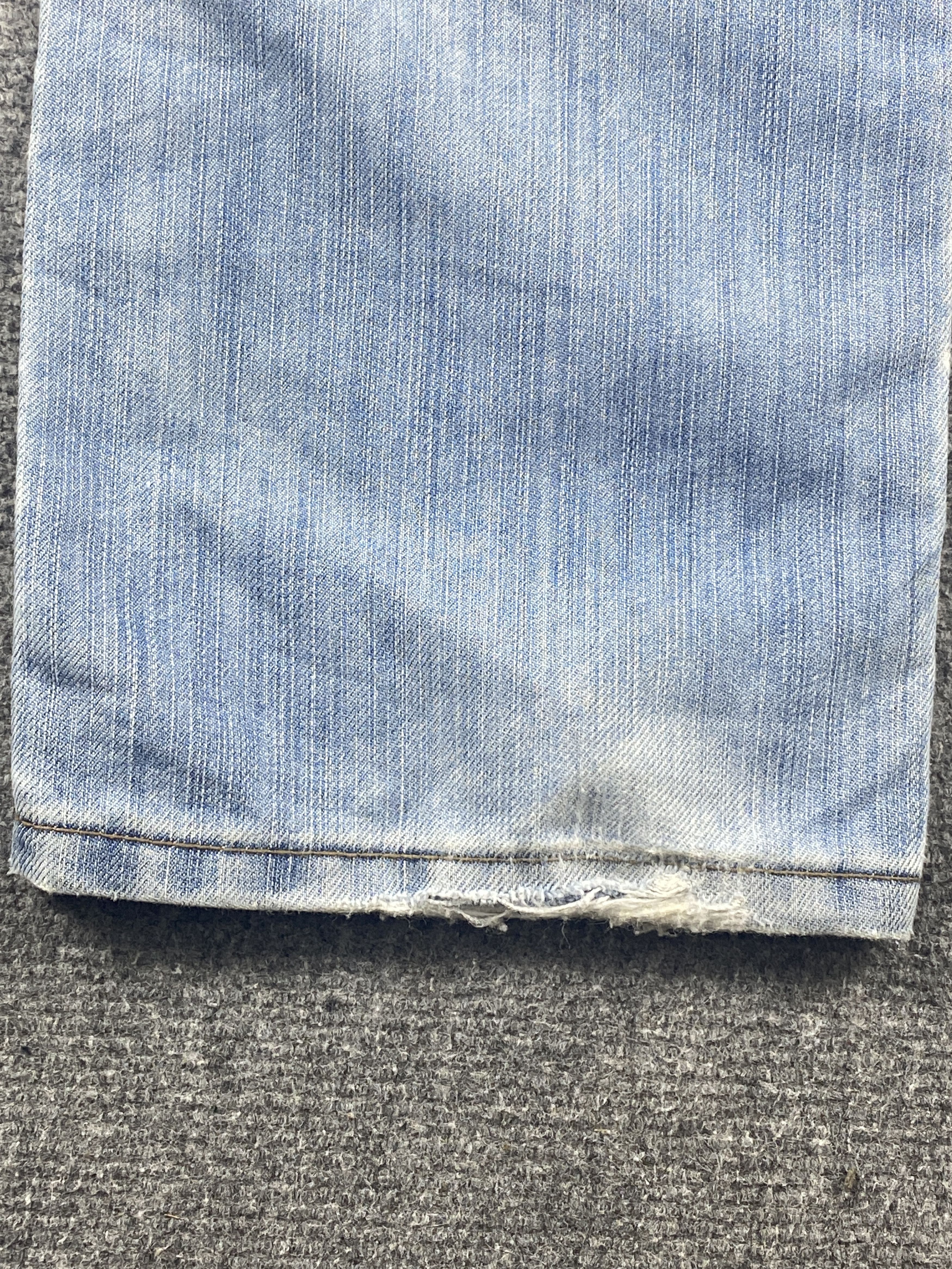 Levi's Vintage Levis 511 Light Wash Jeans 32x32 S0008 Size US 32 / EU 48 - 13 Thumbnail