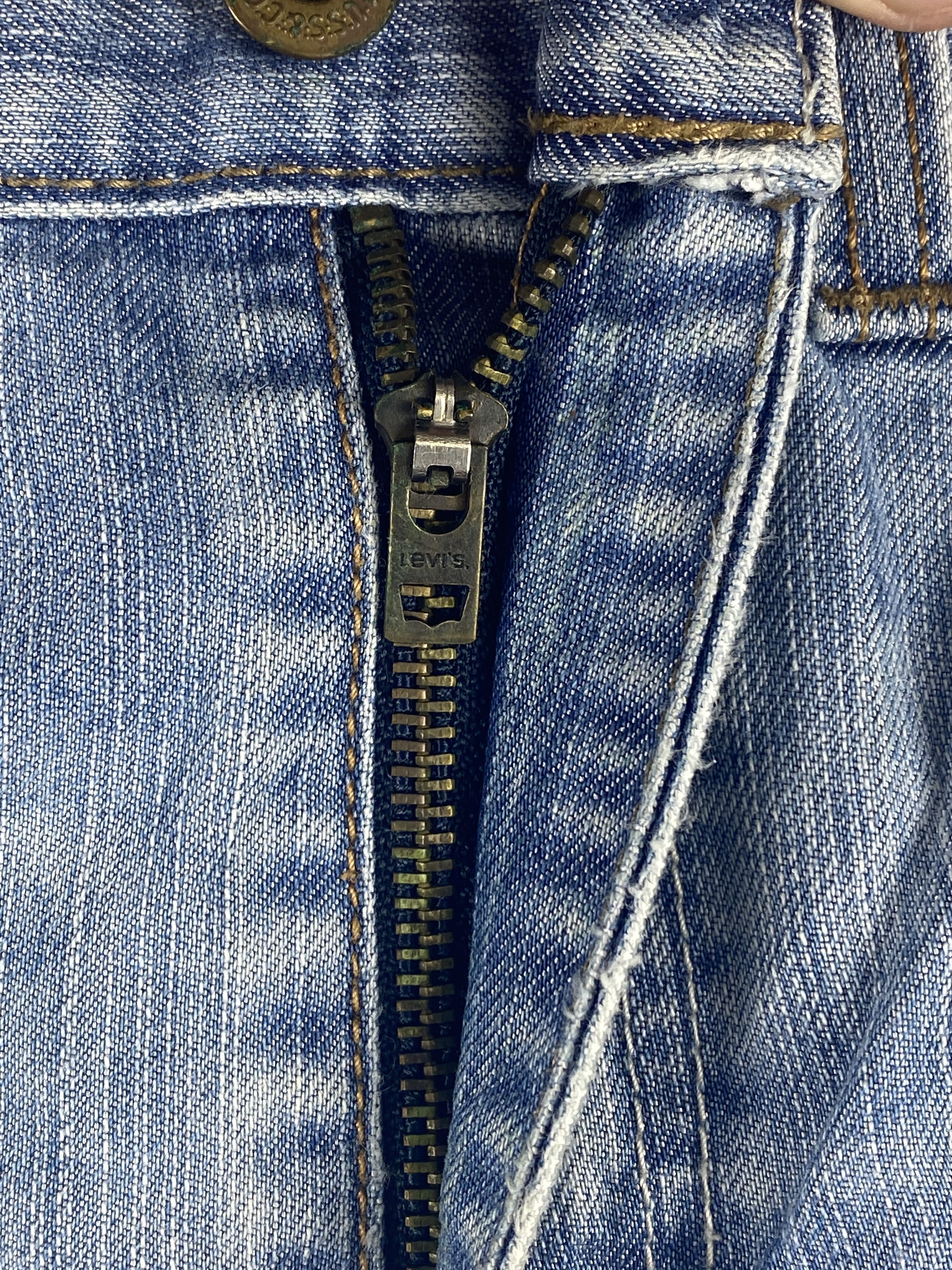 Levi's Vintage Levis 511 Light Wash Jeans 32x32 S0008 Size US 32 / EU 48 - 11 Thumbnail