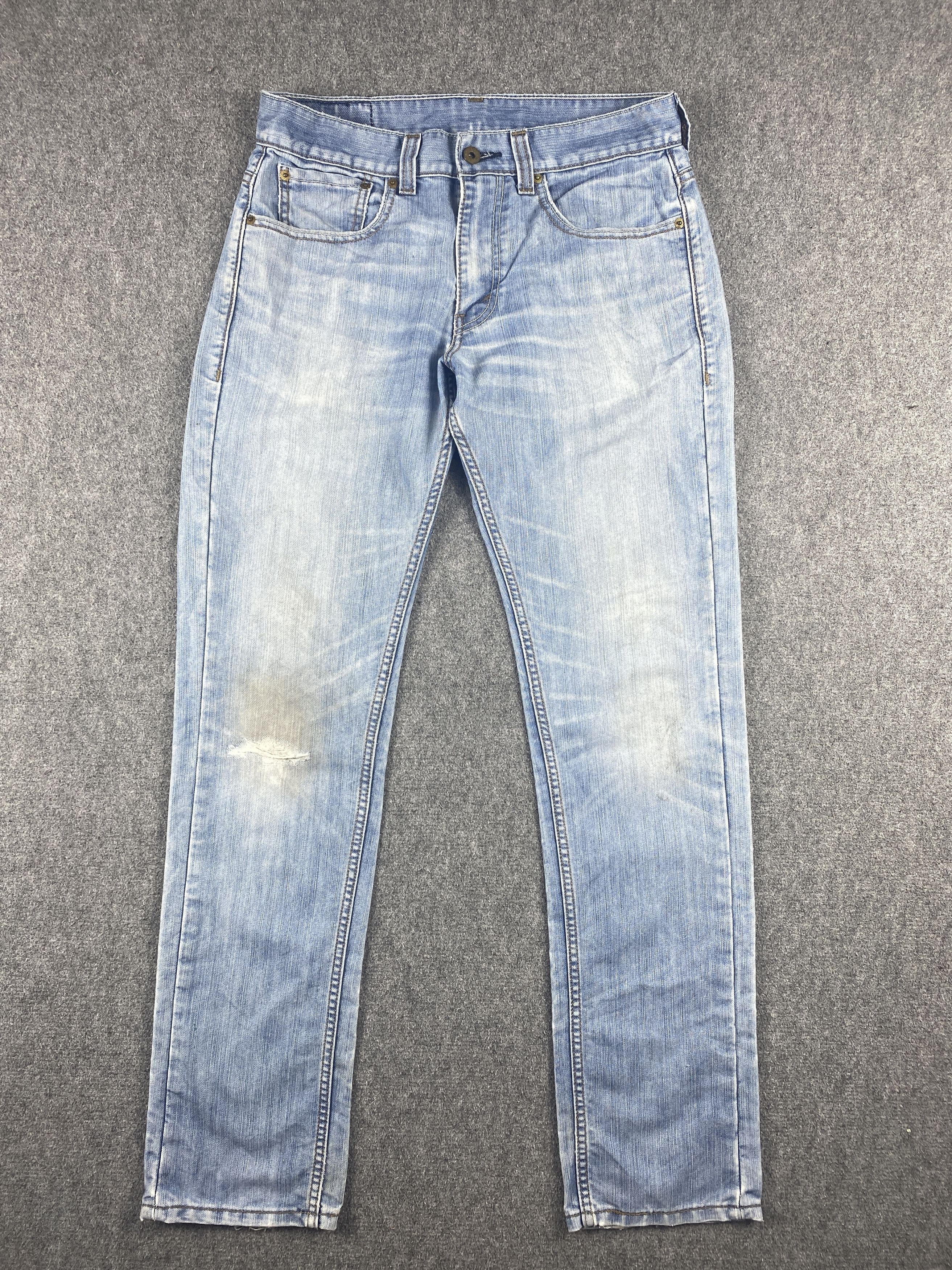 Levi's Vintage Levis 511 Light Wash Jeans 32x32 S0008 Size US 32 / EU 48 - 1 Thumbnail