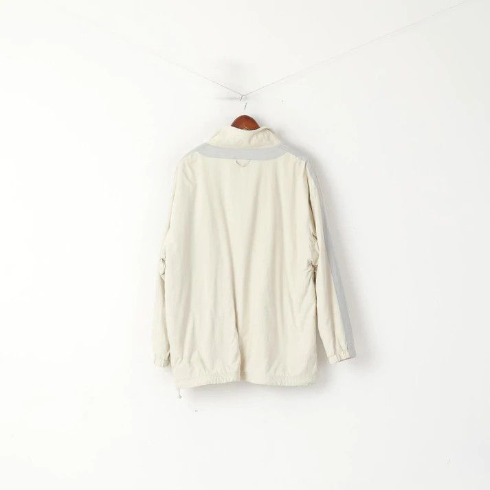 Vintage Head Men L Jacket Beige Vintage Fleece Lined Top 8109 Size US L / EU 52-54 / 3 - 7 Thumbnail