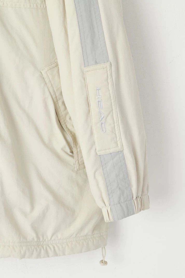 Vintage Head Men L Jacket Beige Vintage Fleece Lined Top 8109 Size US L / EU 52-54 / 3 - 4 Thumbnail