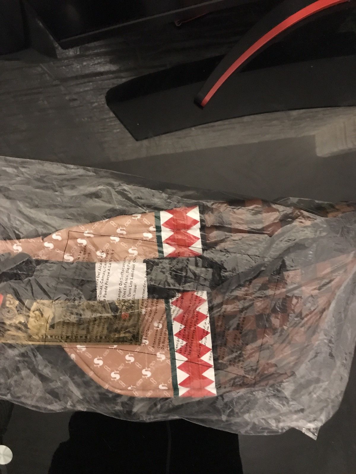 Sprayground Sprayground Paris VS Florence Crossbody Size ONE SIZE - 3 Thumbnail