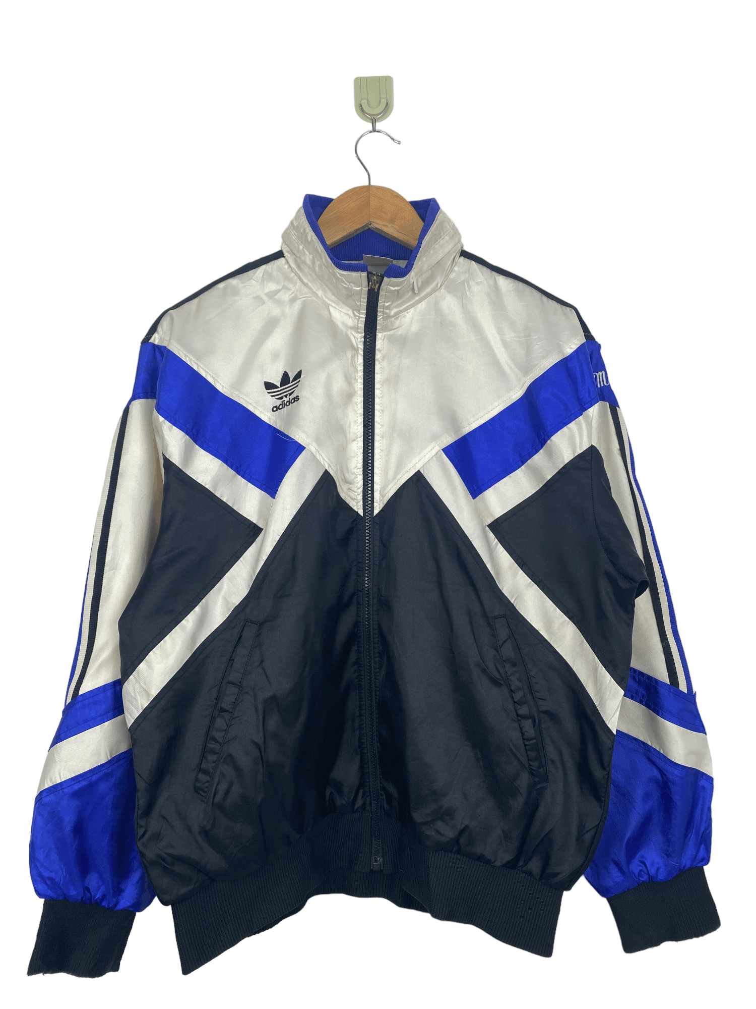 Vintage 90s Adidas Trefoil Big Logo Tokyo Bomber AH0072