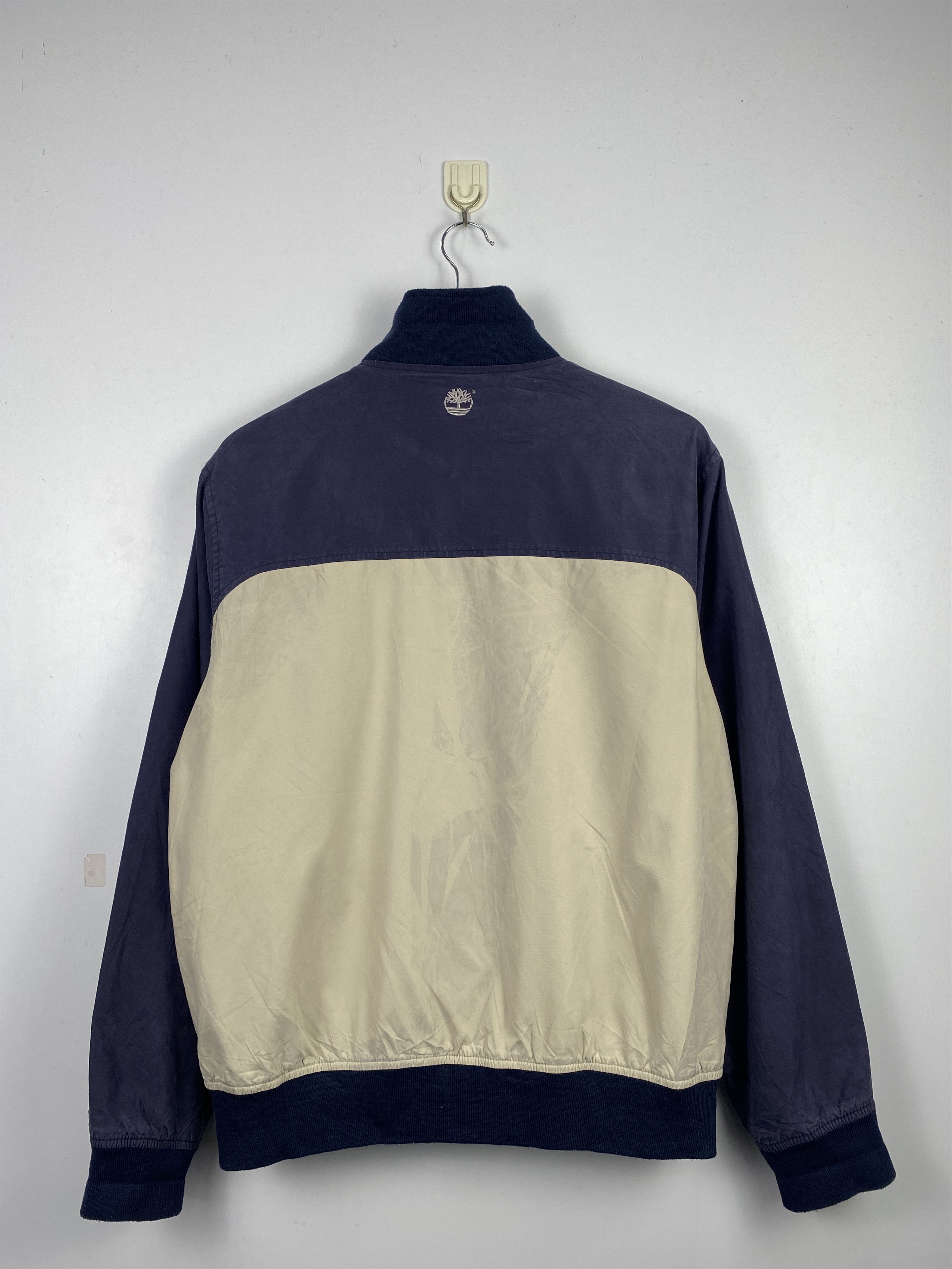 Timberland Vintage Timberland Weathergear Zipper Ups Jacket AH0012 Size US S / EU 44-46 / 1 - 3 Thumbnail